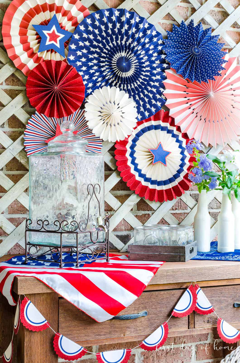 Patriotic Decor