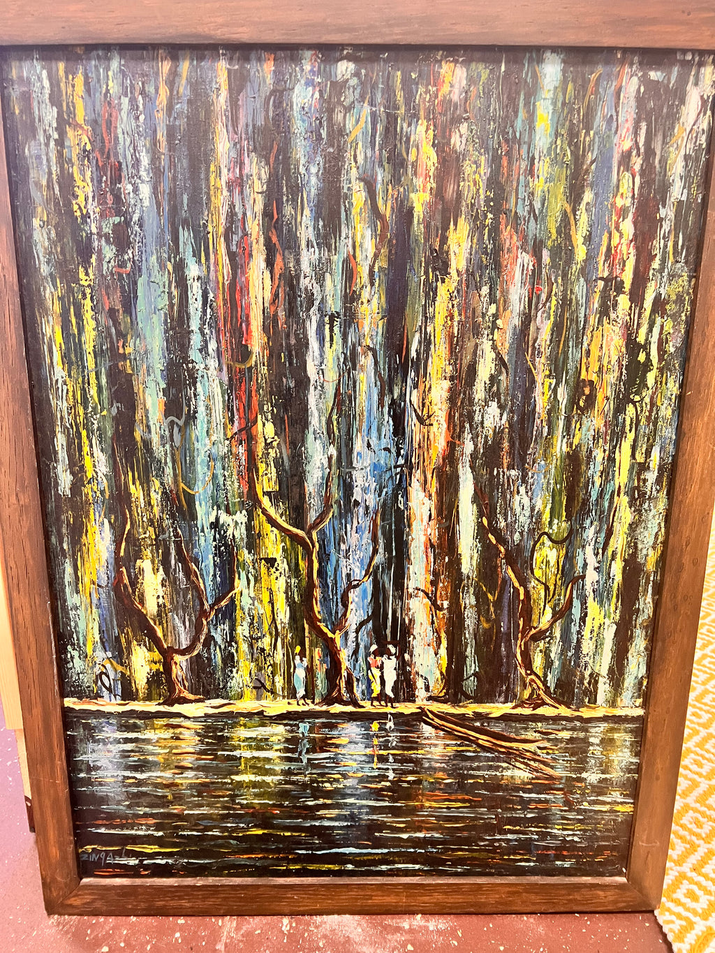 Unique Painting Unknown Artist