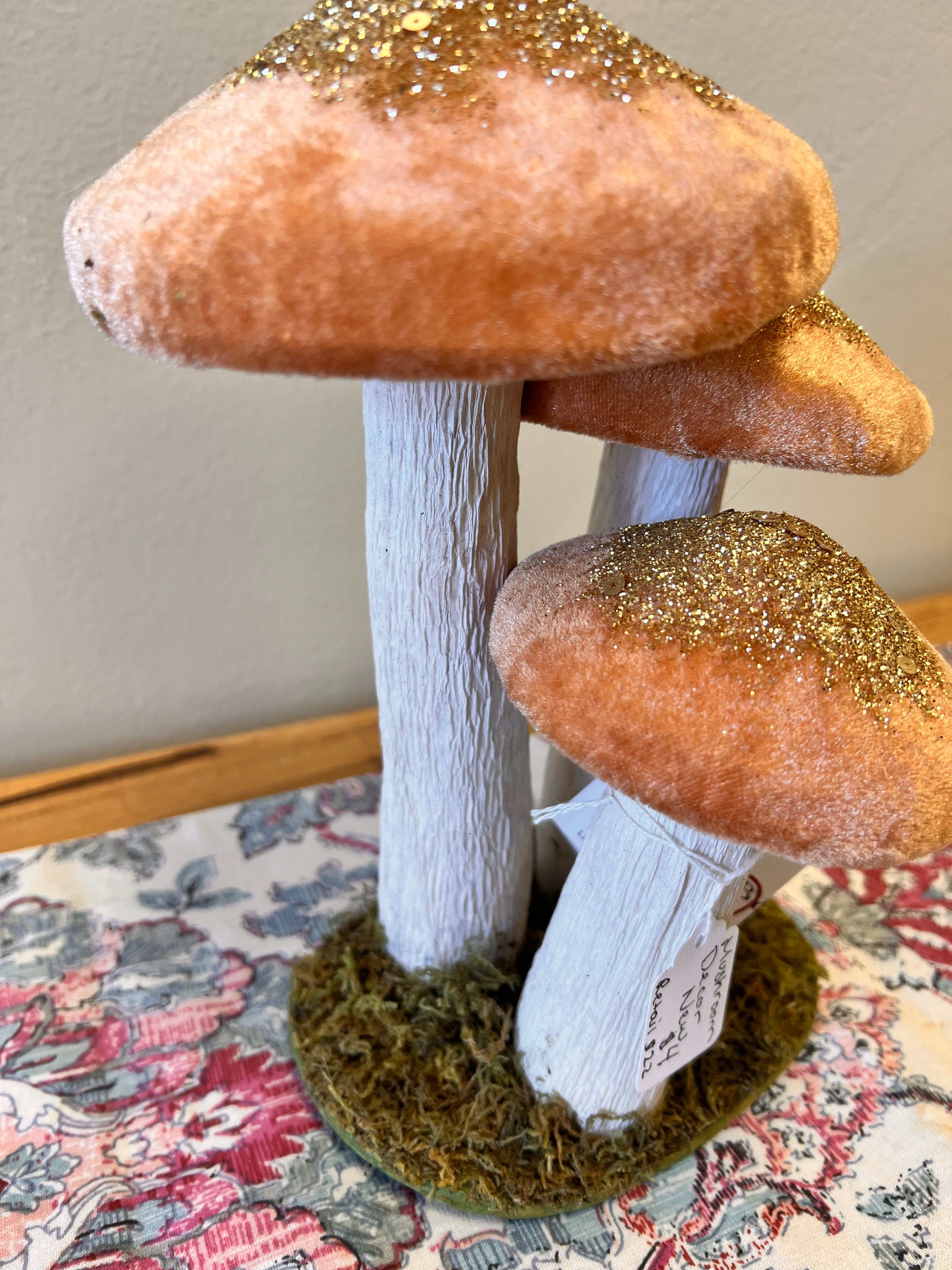 Mushroom Decoration NEW