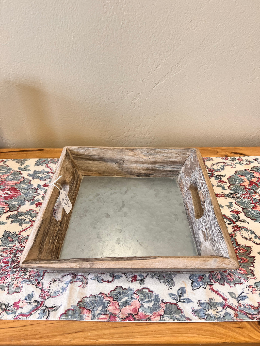 Wood Decorative Tray