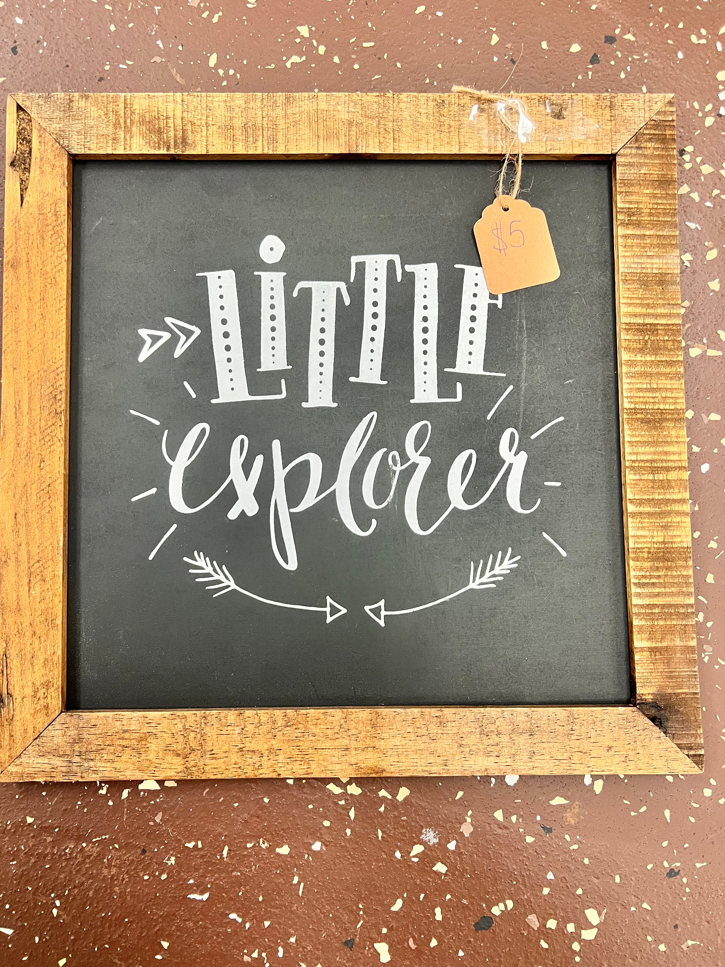 Explorer Sign