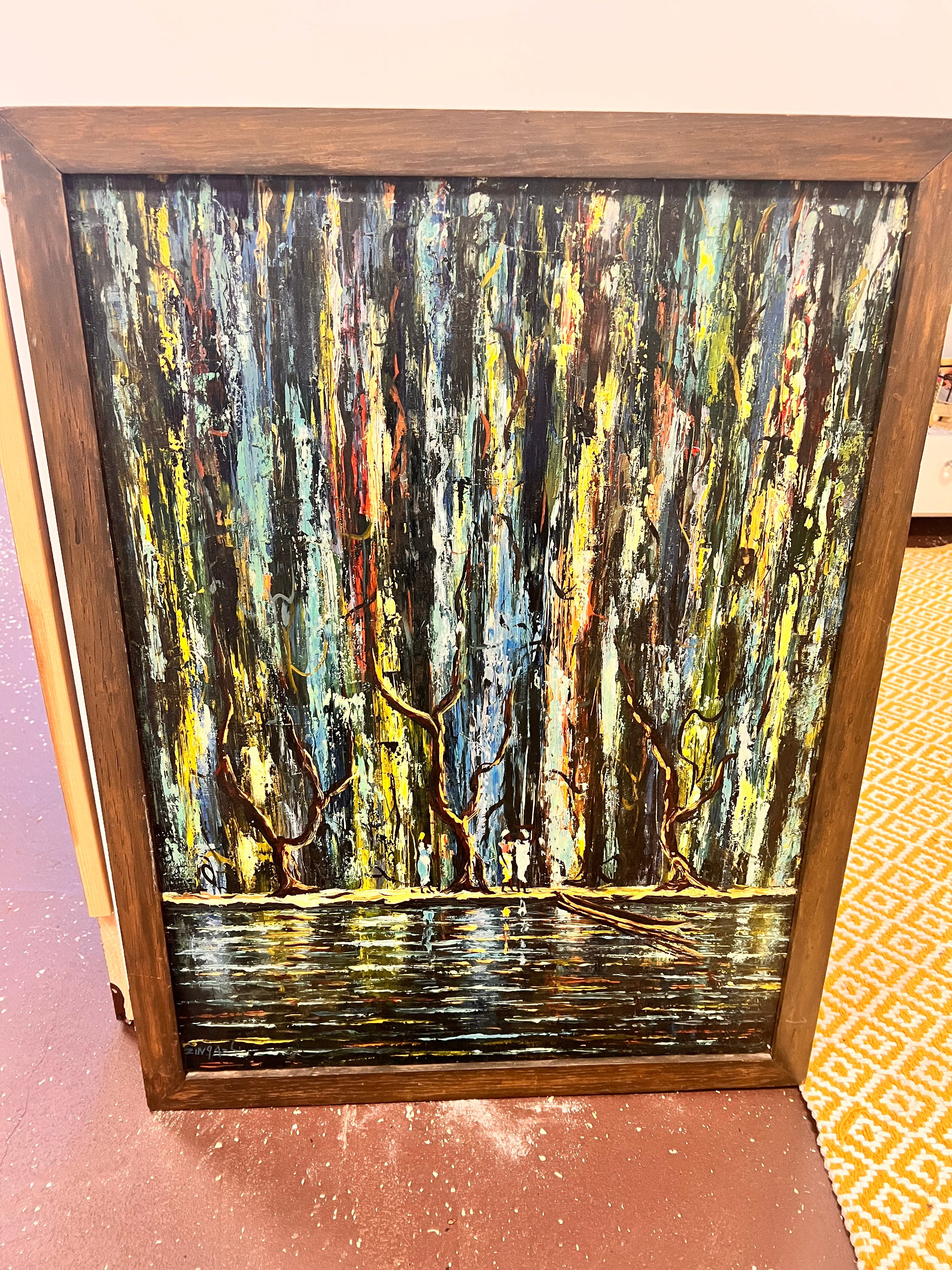 Unique Painting Unknown Artist