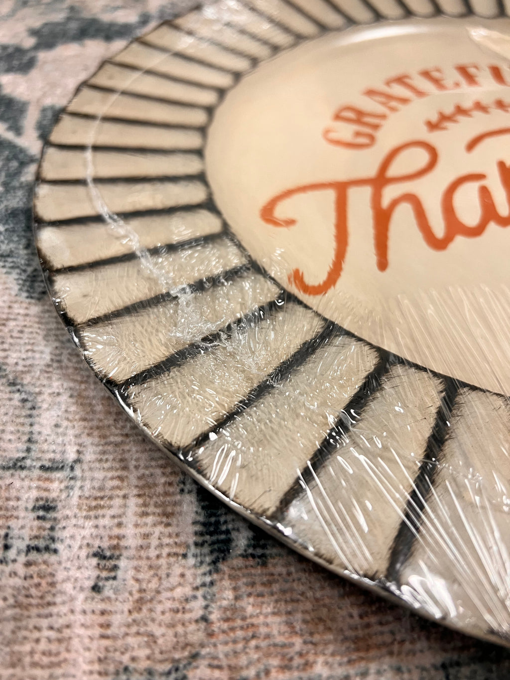 Thankful Plate