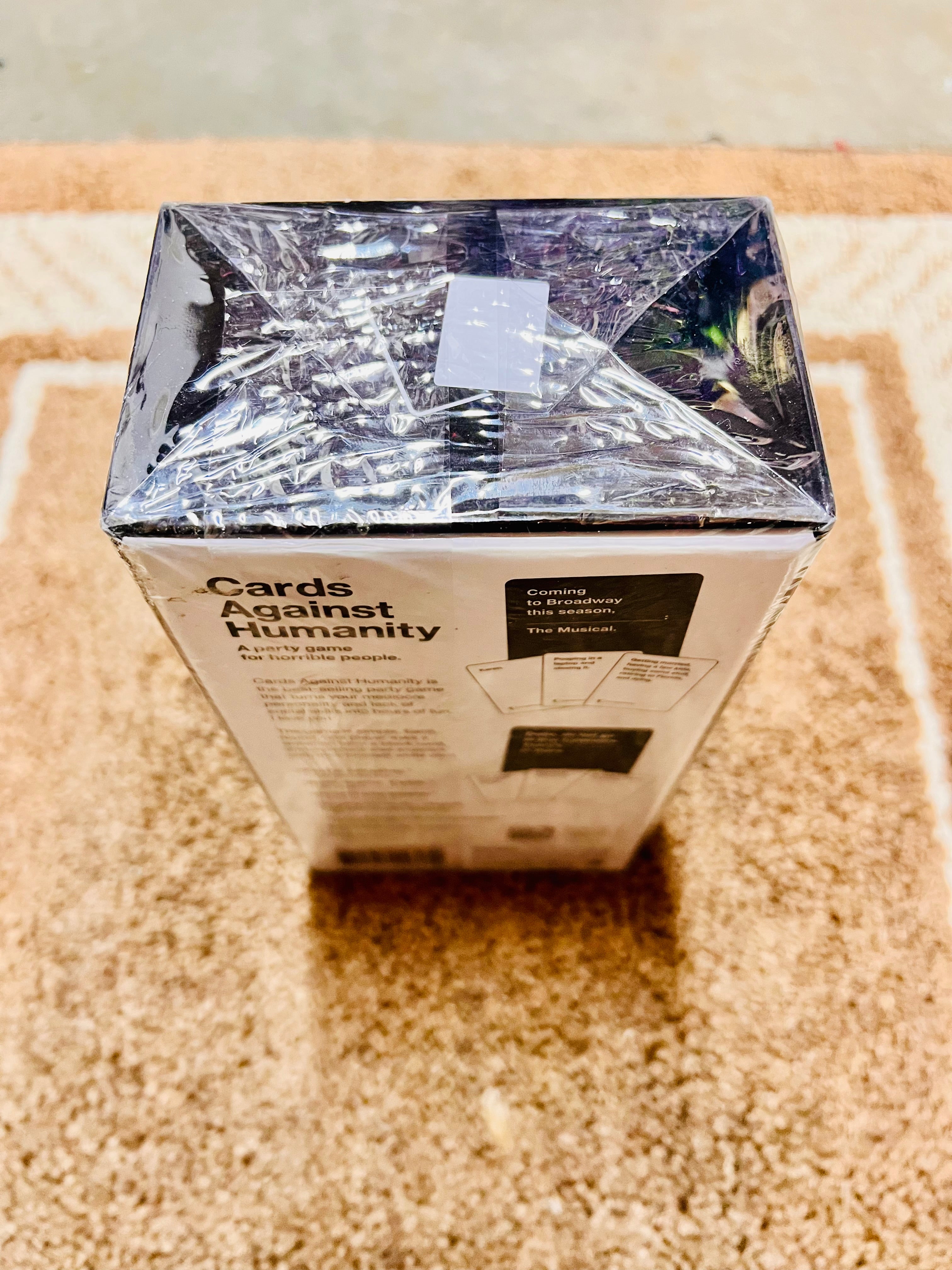 Cards Against Humanity Game New Never Opened