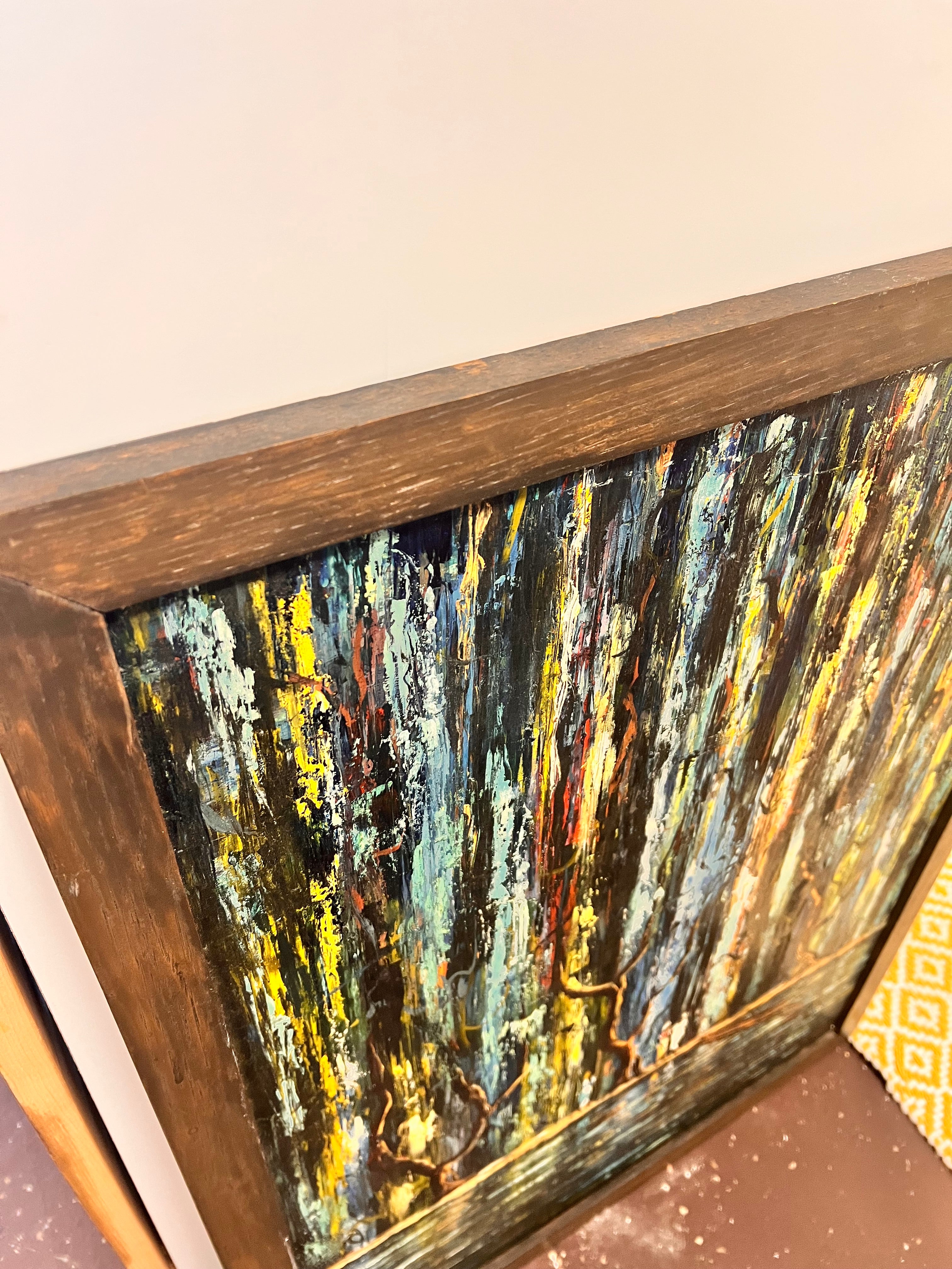 Unique Painting Unknown Artist