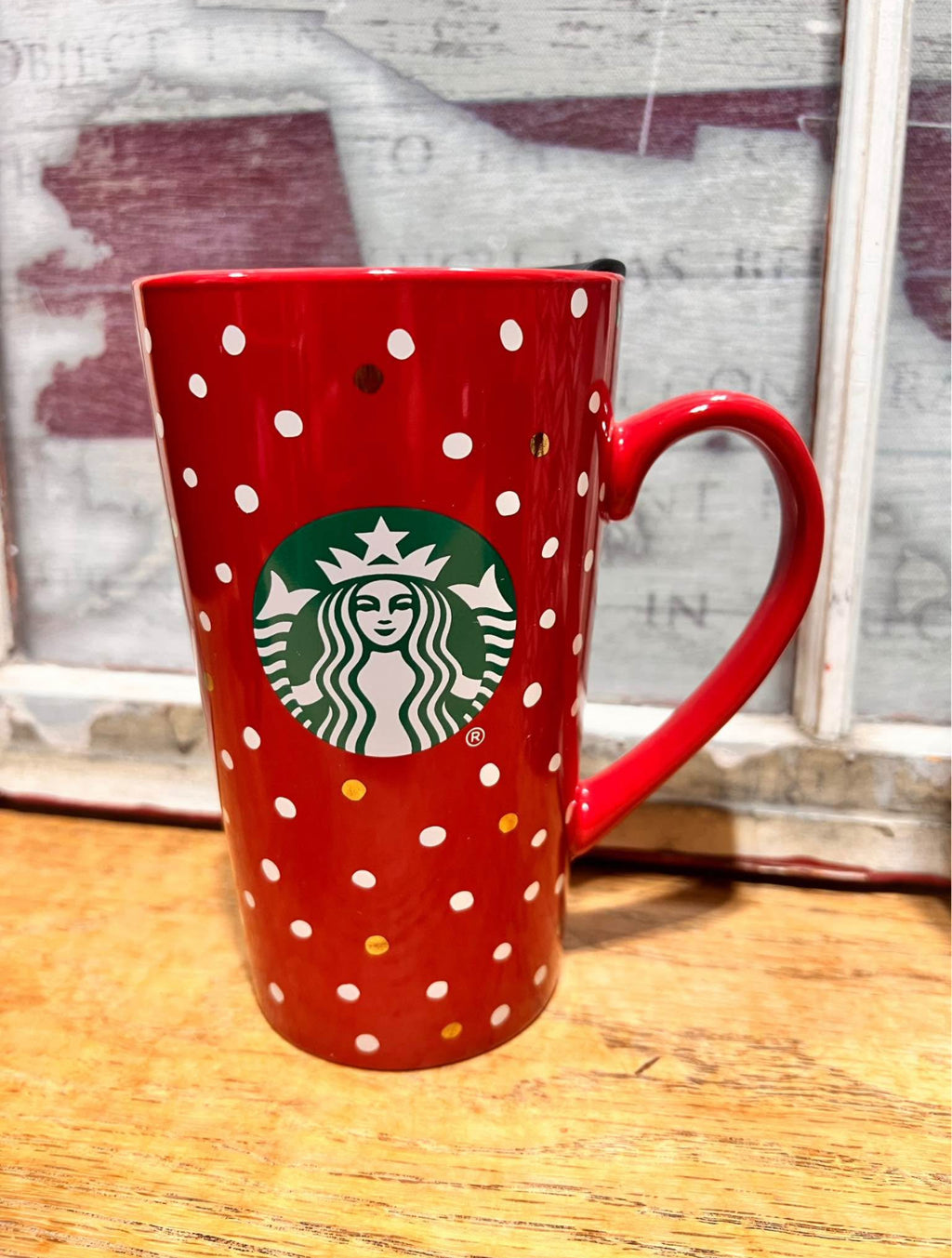 Starbucks Ceramic 14 oz Coffee Cup Travel Mug Set