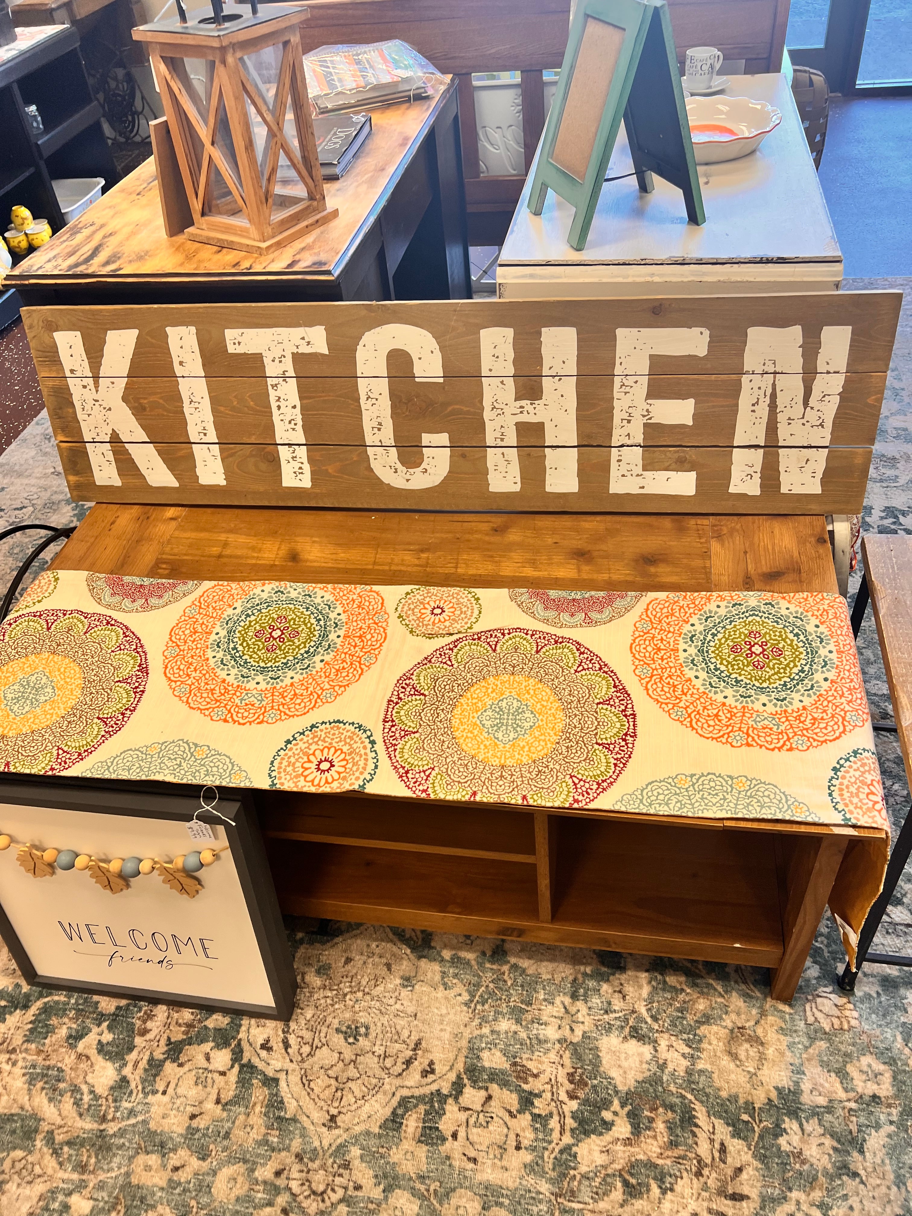 Large Kitchen Sign