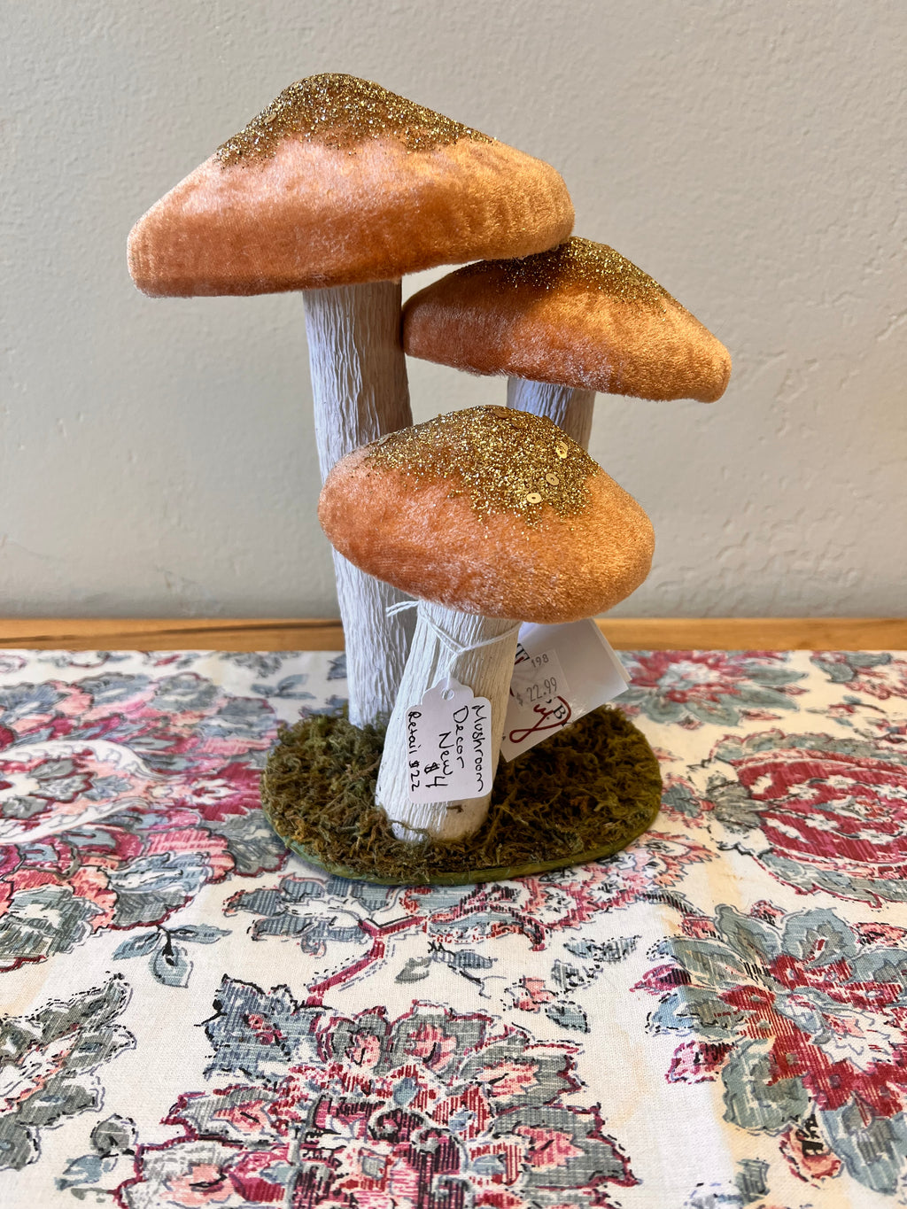 Mushroom Decoration NEW