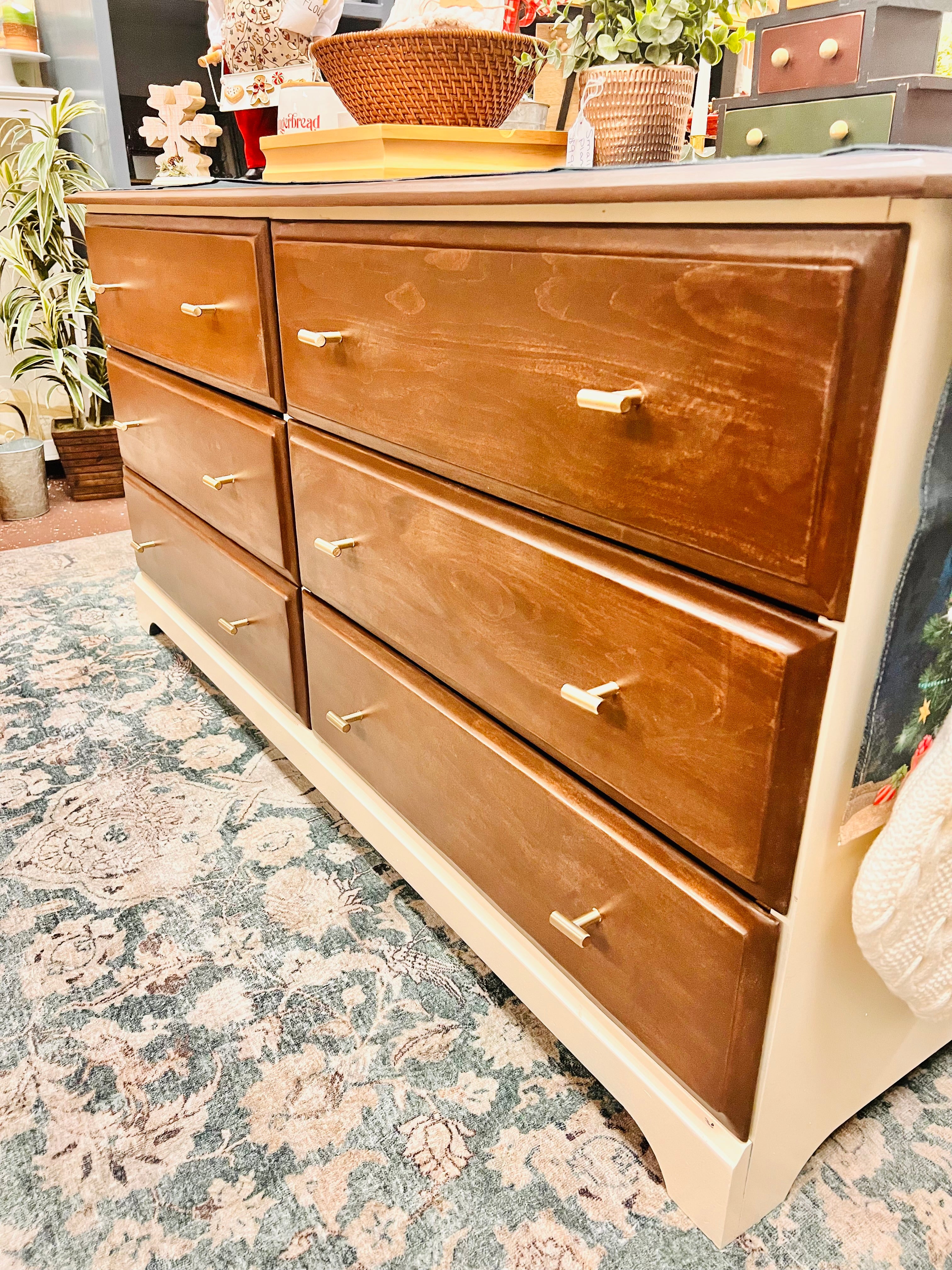 Refinished Dresser