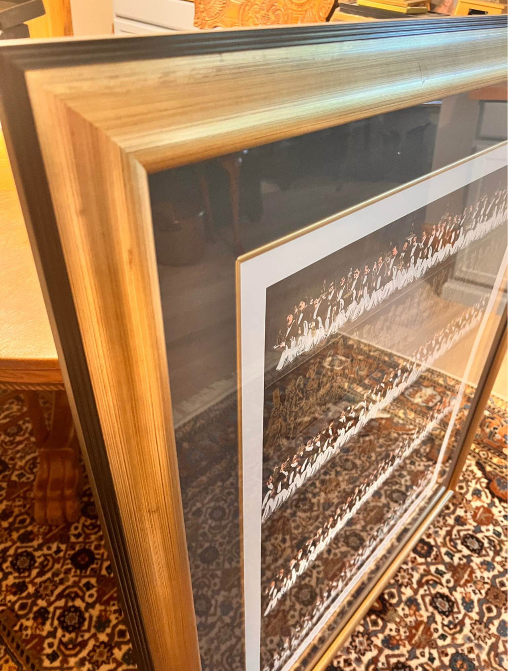 Guy Buffet Ball of the Century Limited Edition Framed Lithograph Signed & Numbered