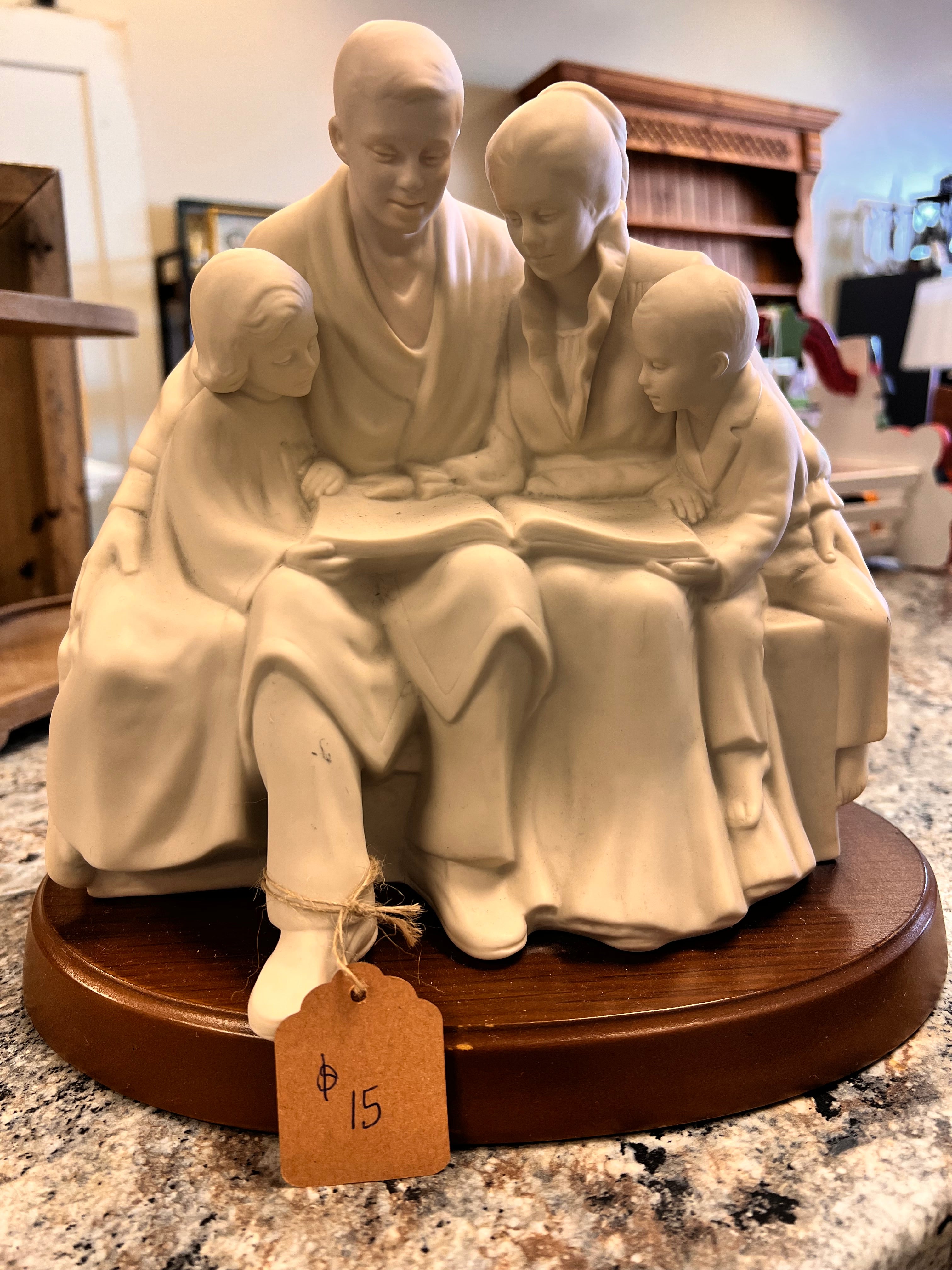 Family Ties Figurine 1989