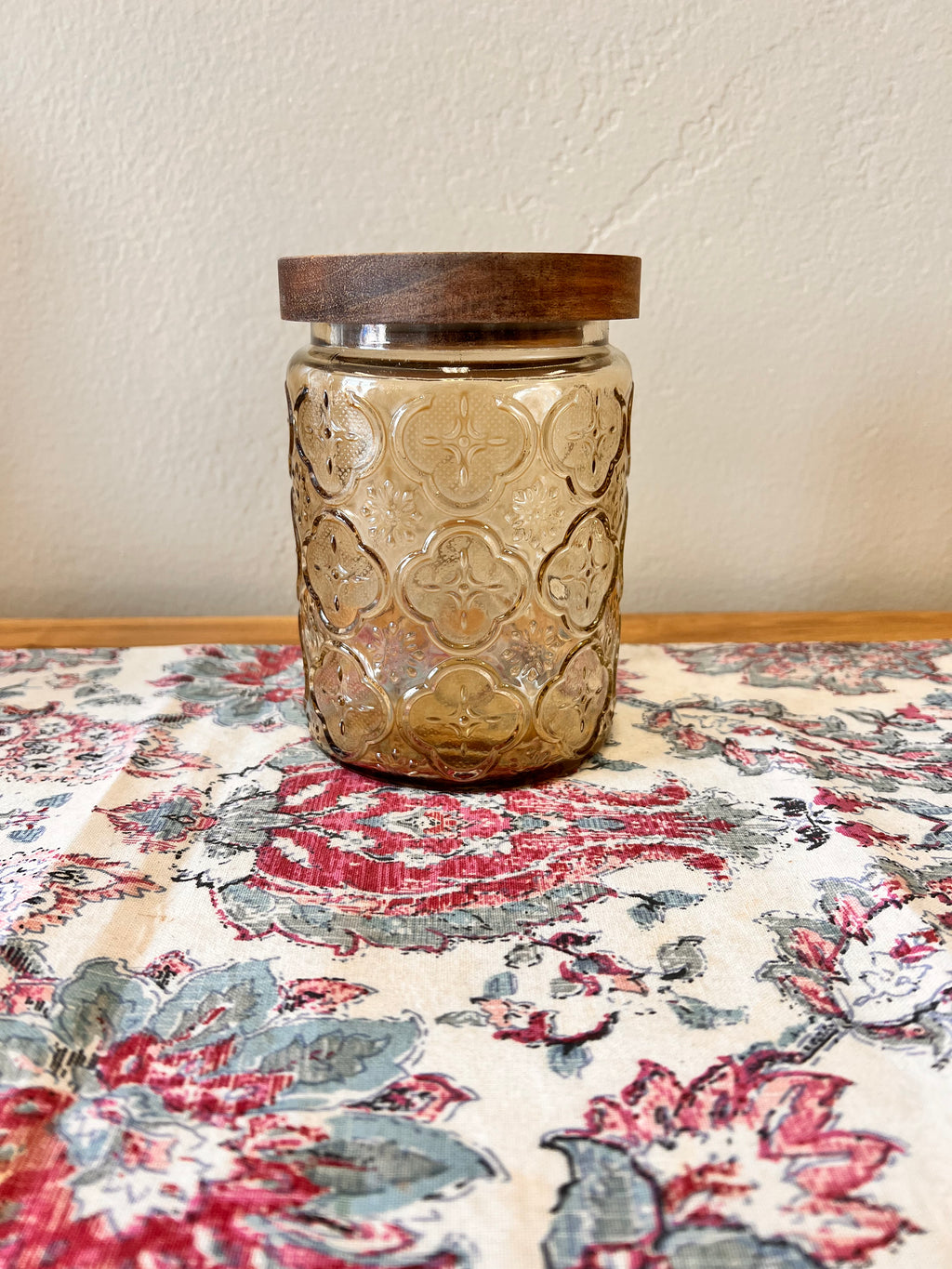 Glass Kitchen Canister