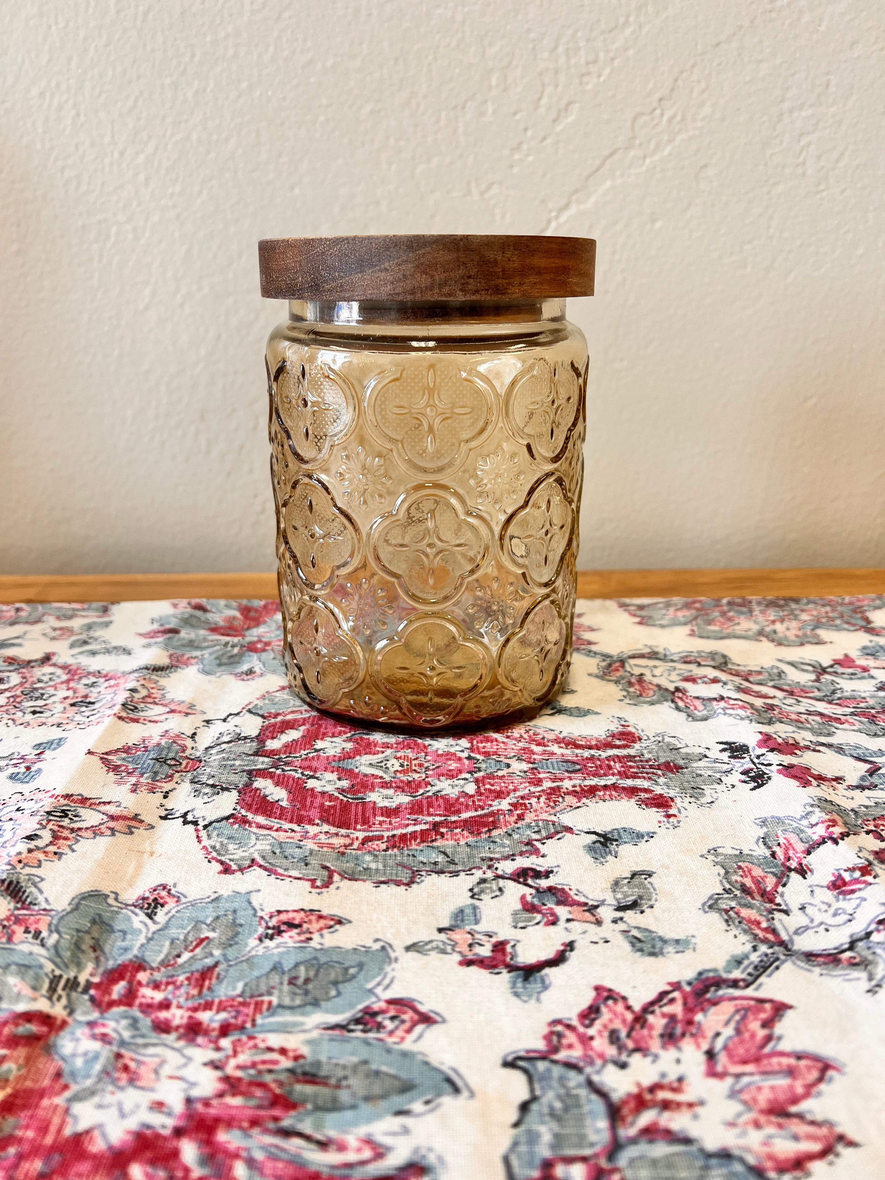 Glass Kitchen Canister