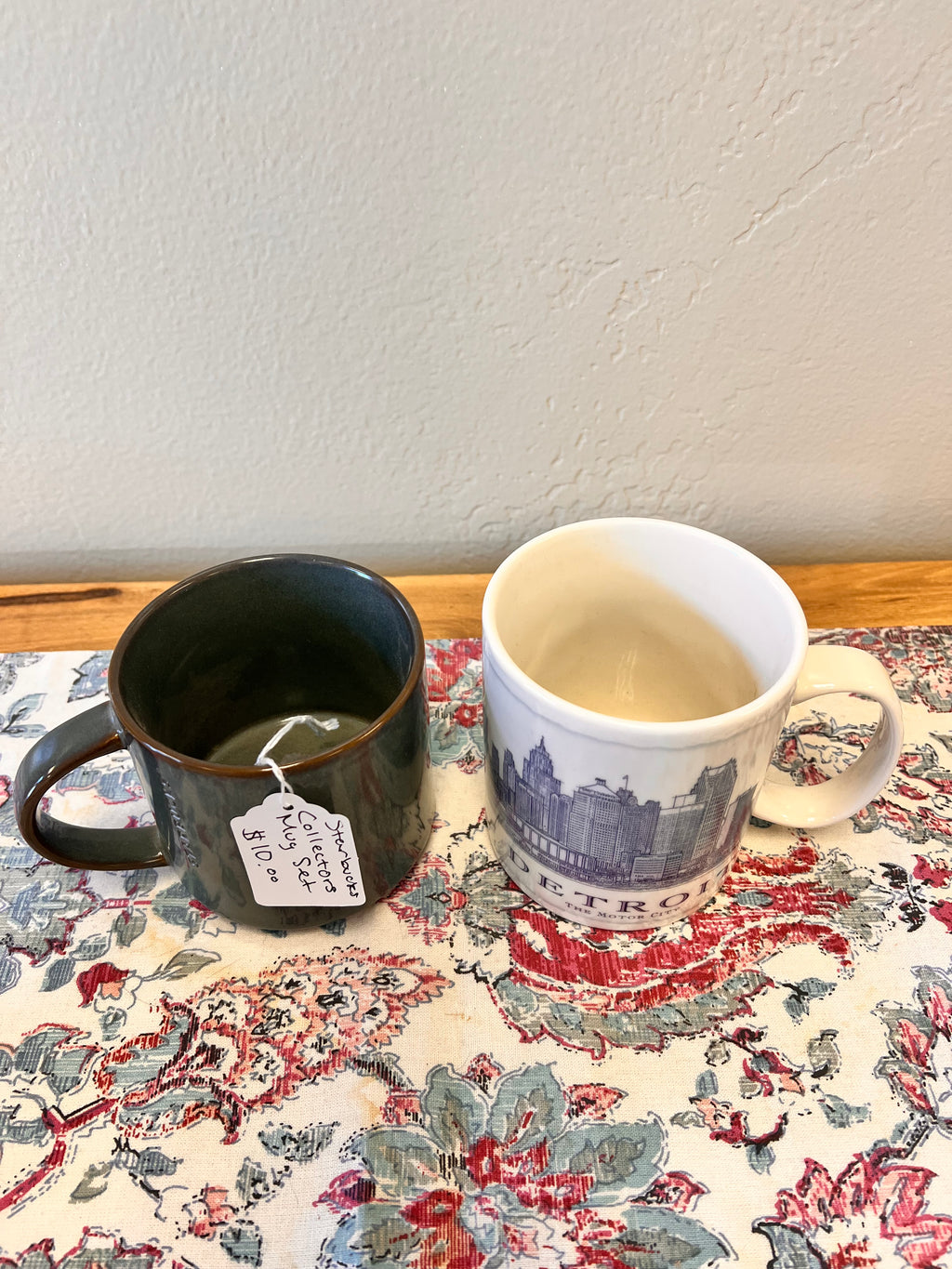 Starbucks Collectors Mug Set