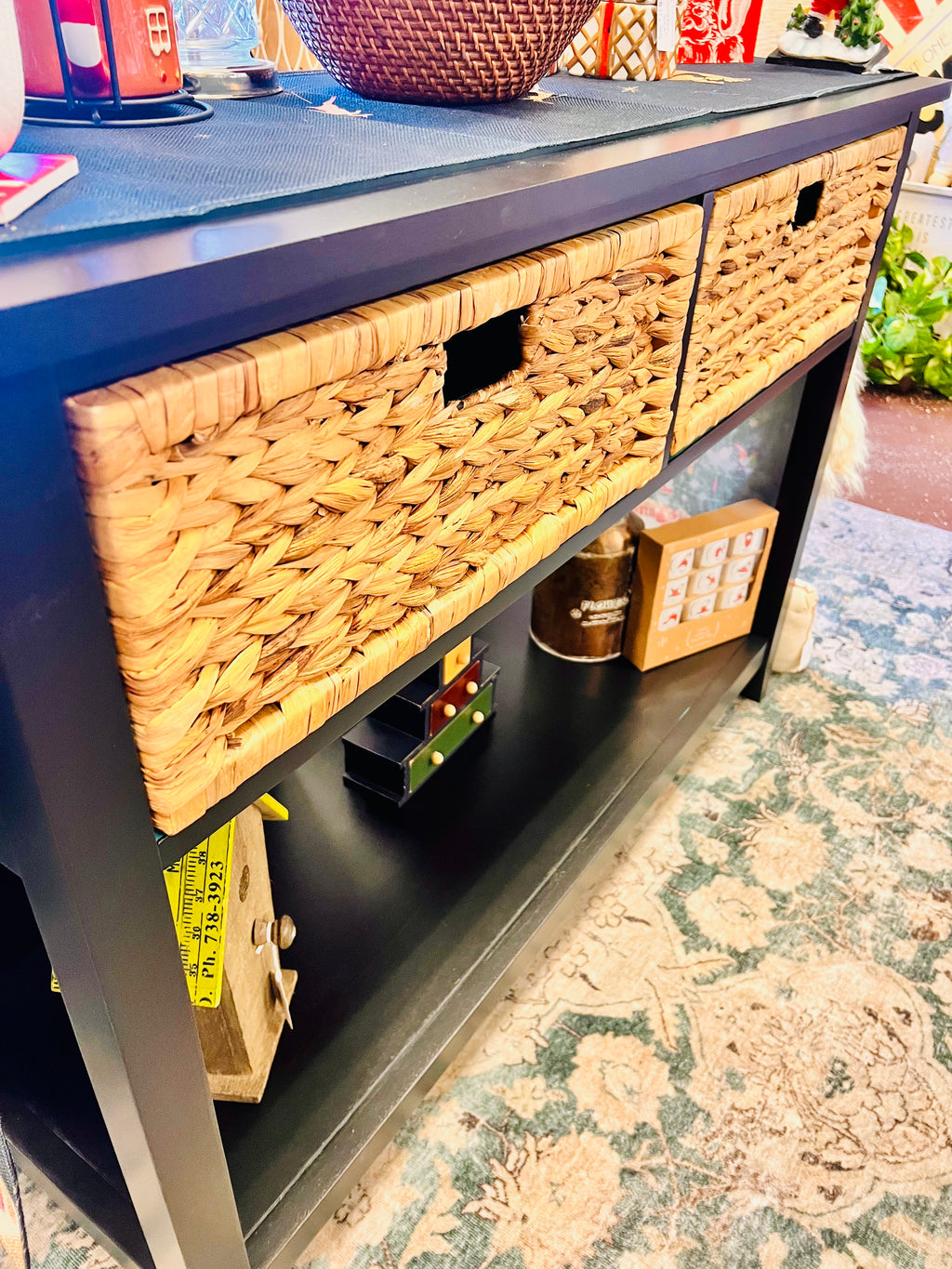 Refinished Entry Table