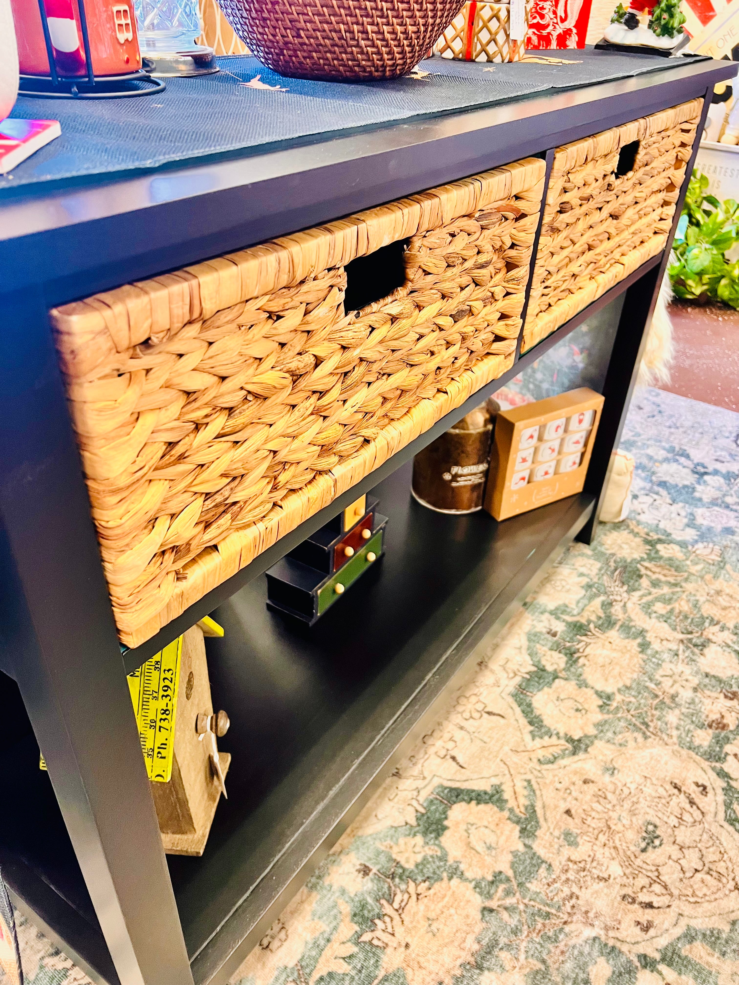 Refinished Entry Table