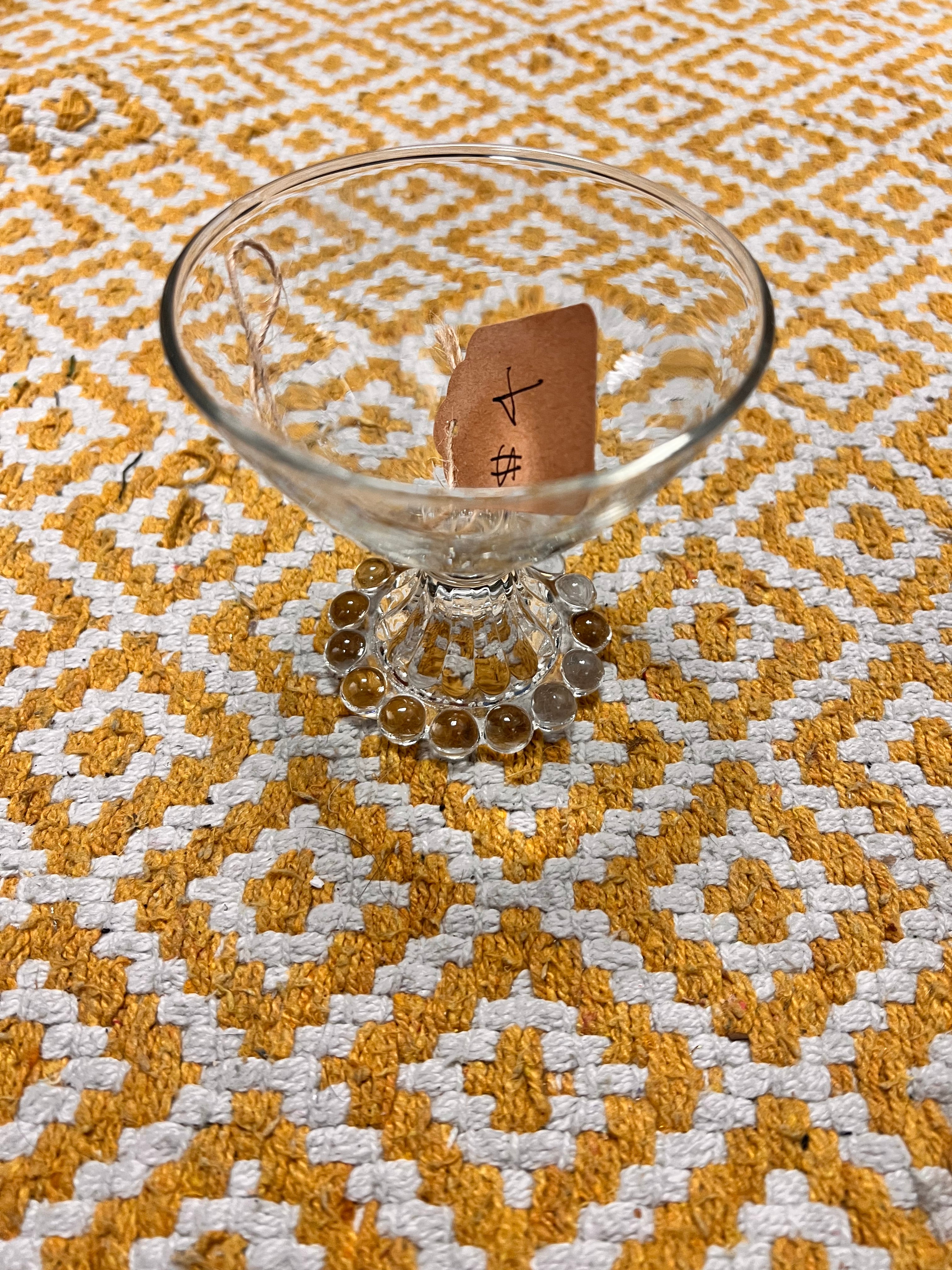 Glass Dessert Cup