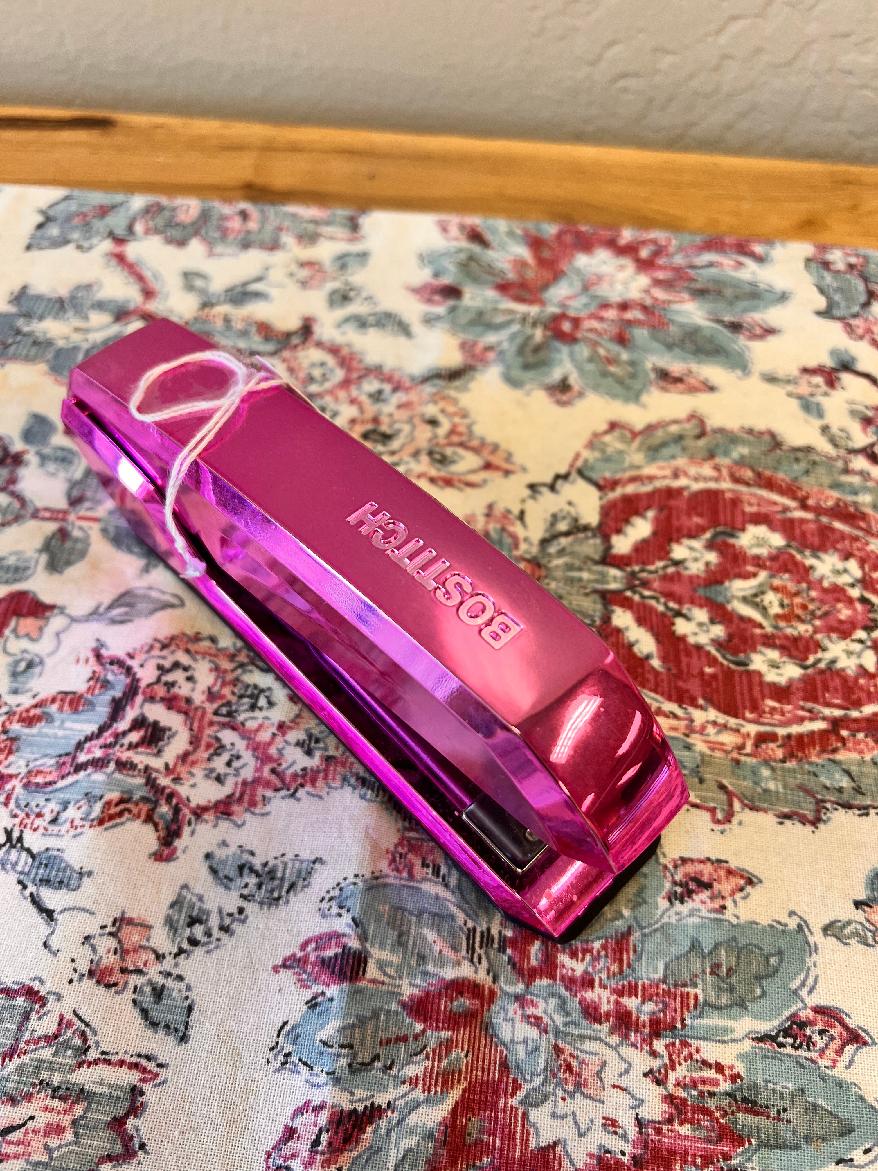 Purple Bostitch Stapler