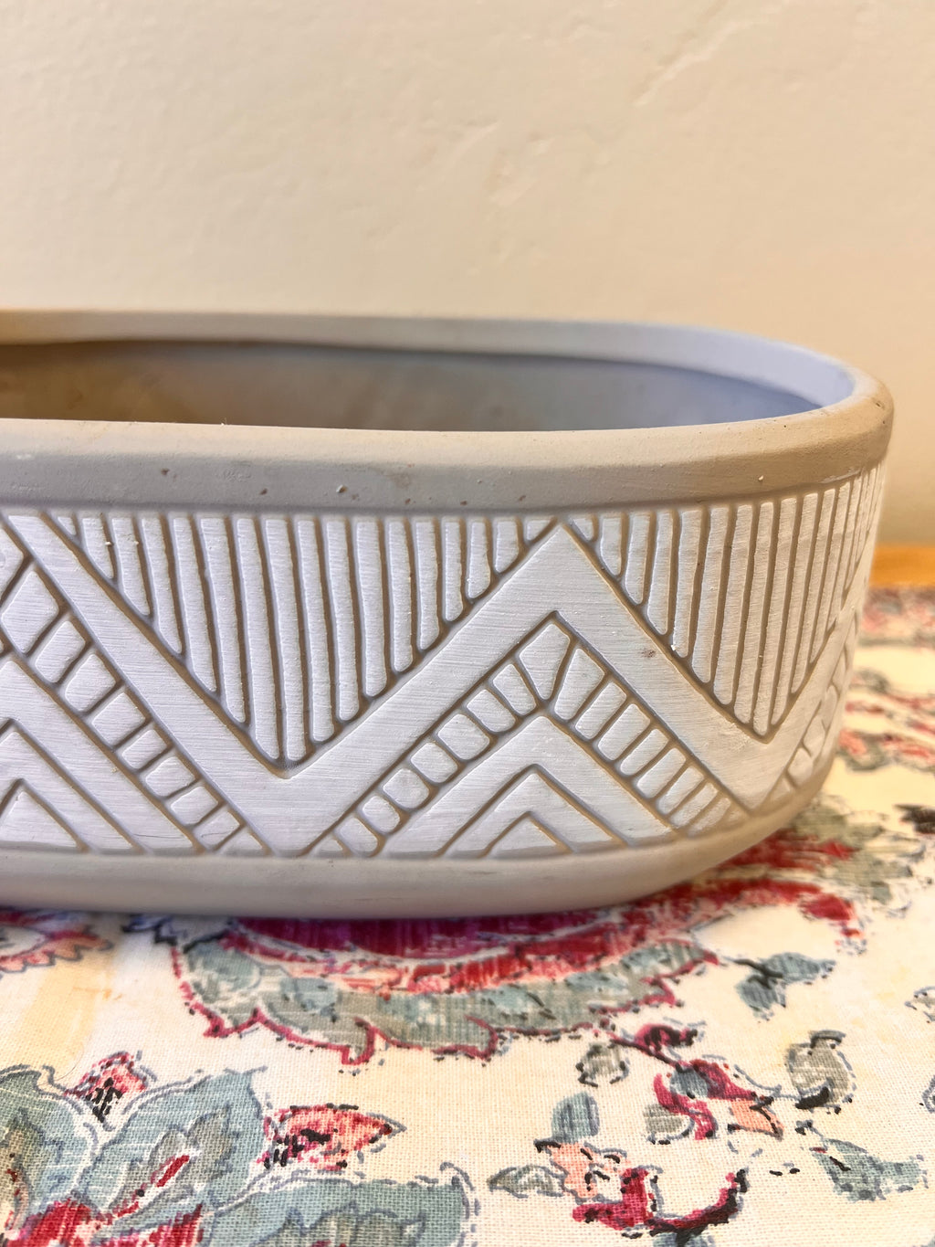 Textured Planter Pot