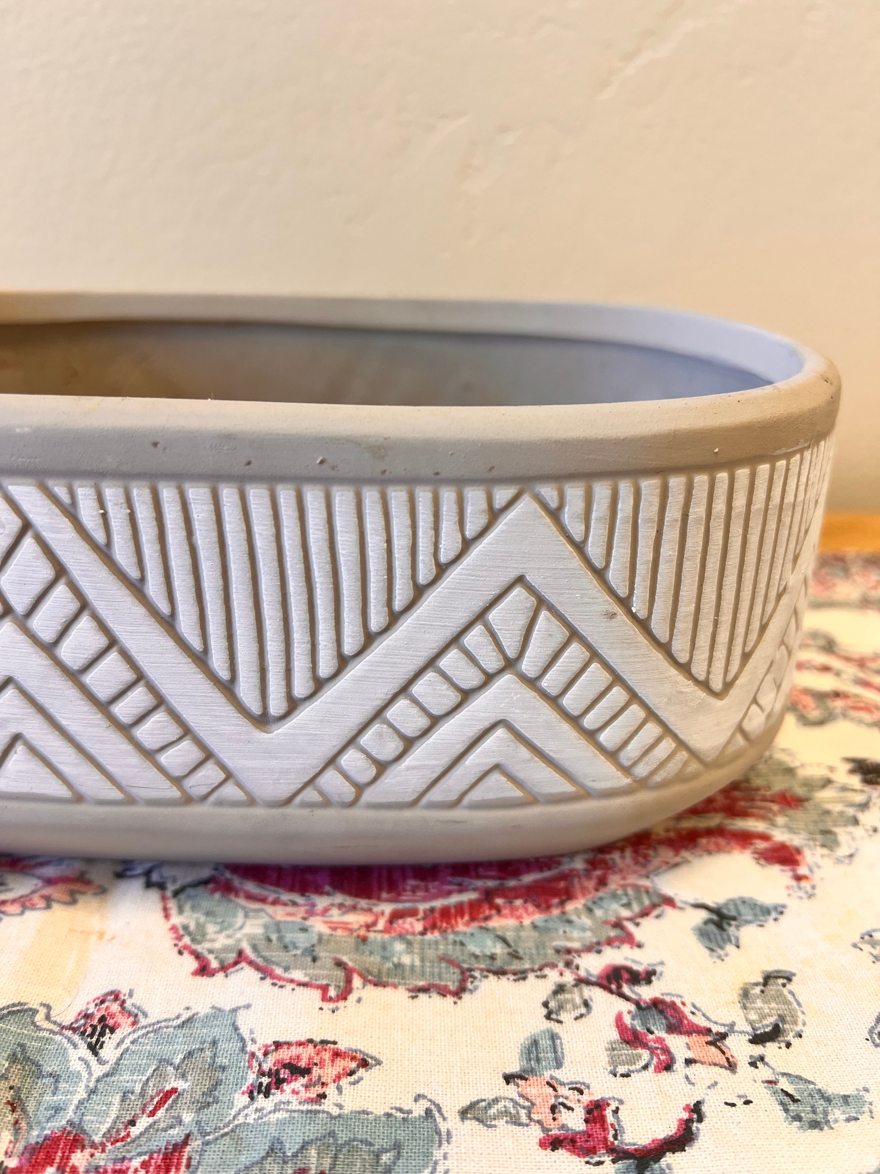 Textured Planter Pot