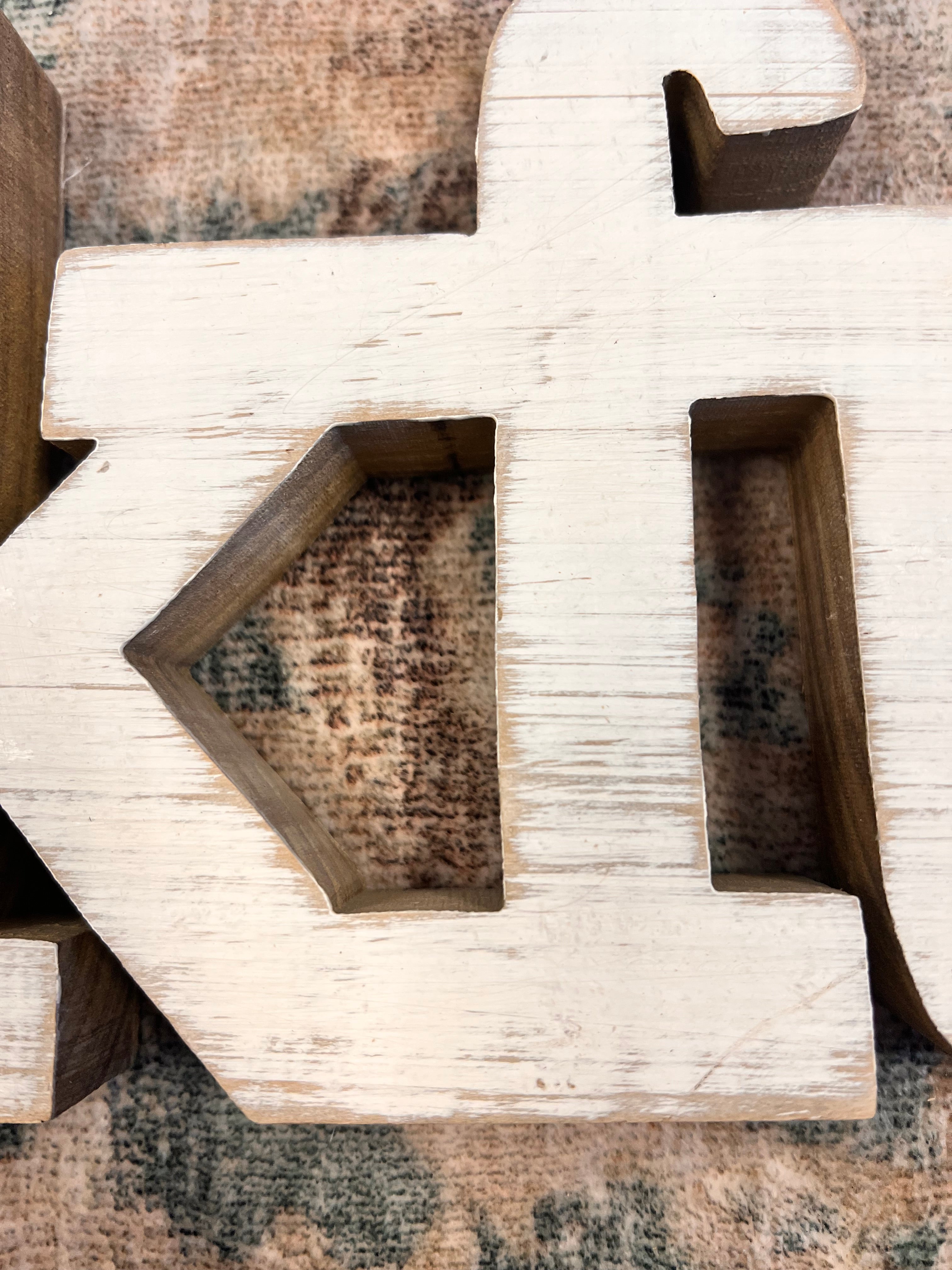 Rustic Thankful Sign