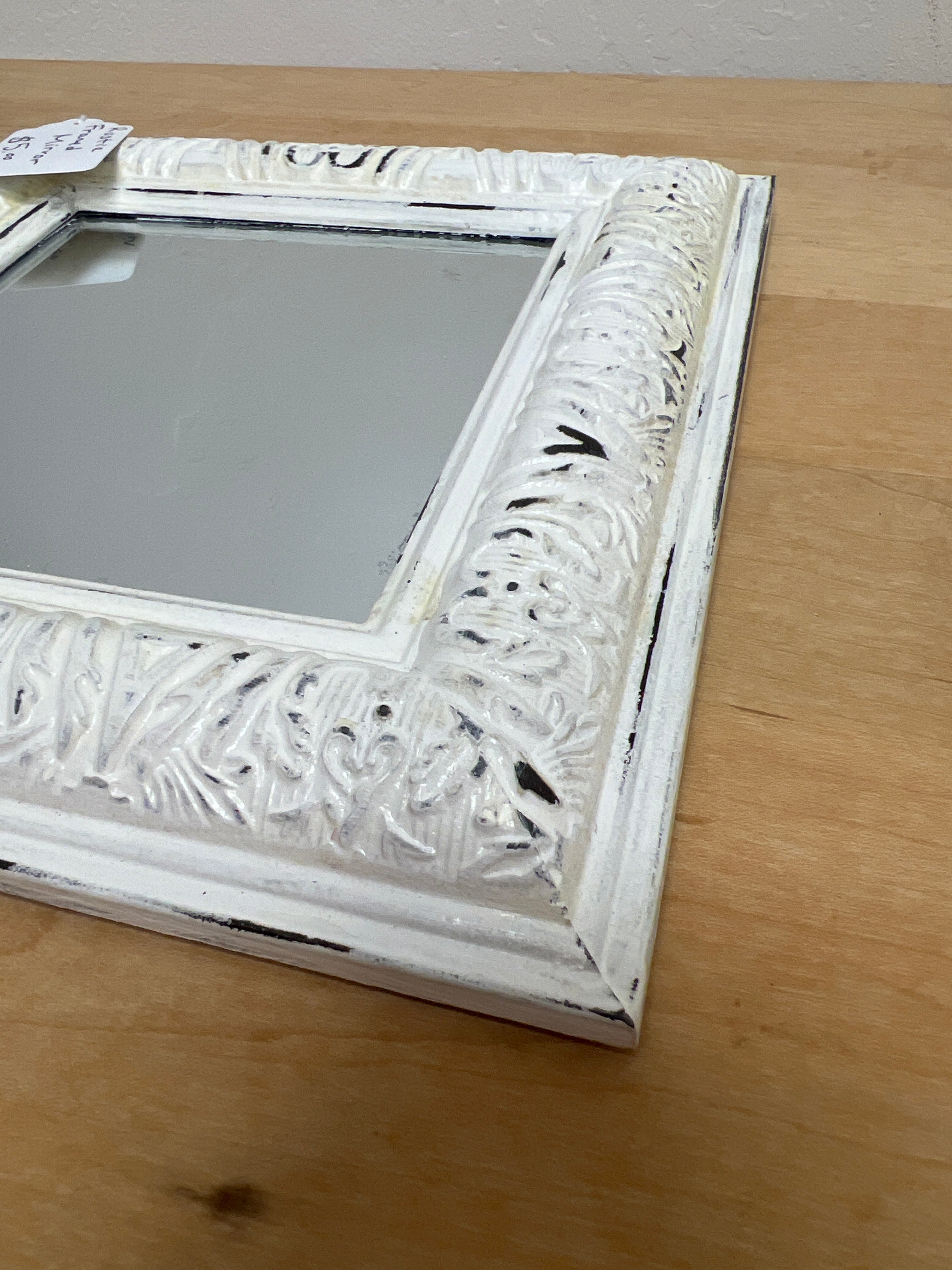 Rustic Framed Mirror