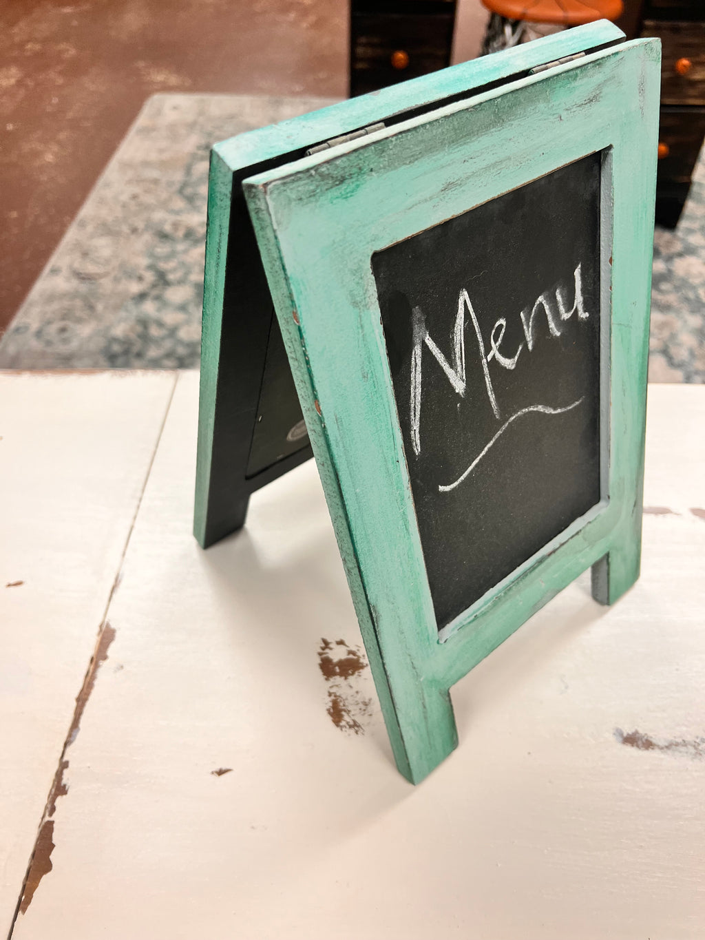 Rustic Chalk Menu Board