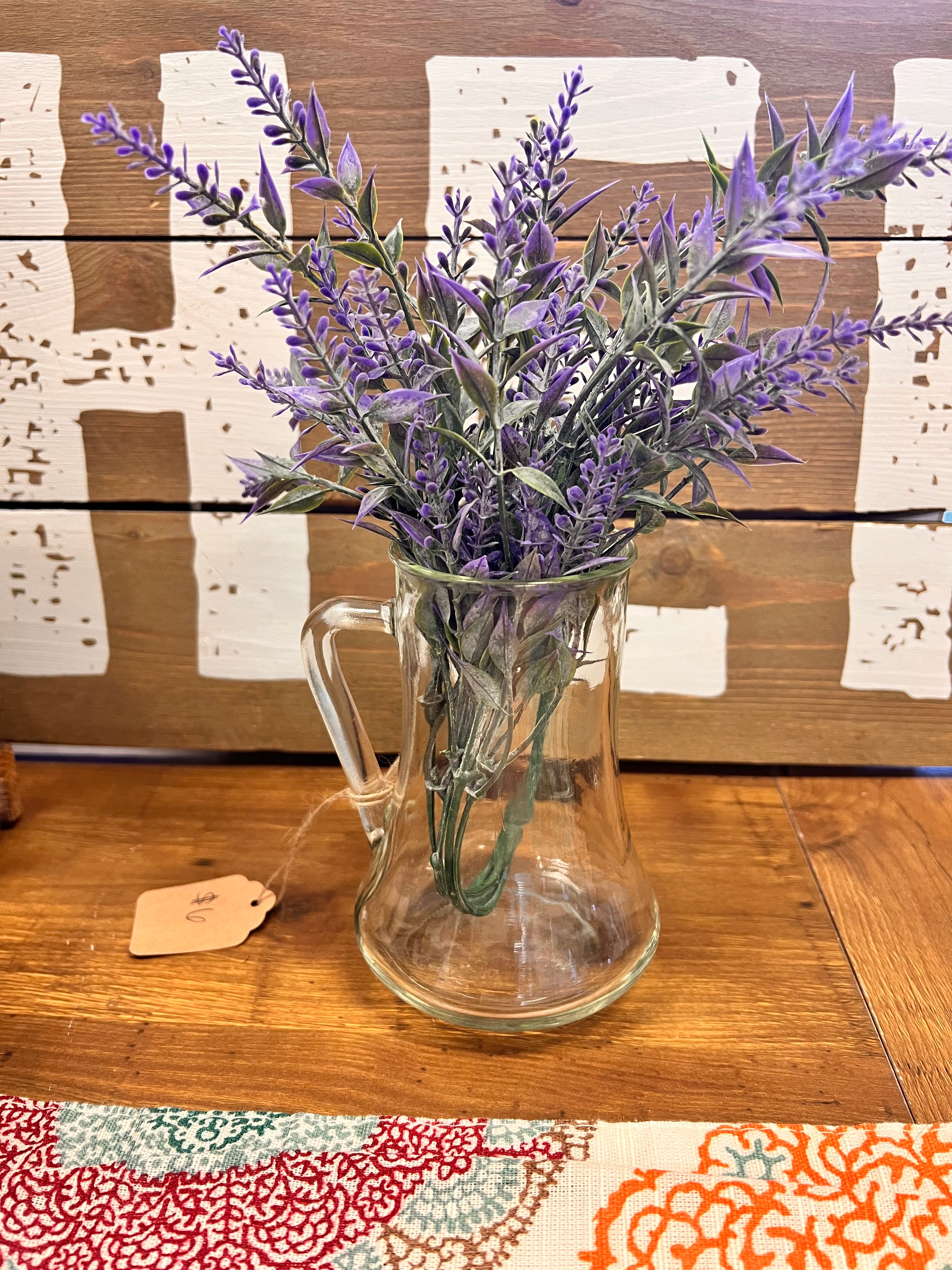 Small Vase with Plants