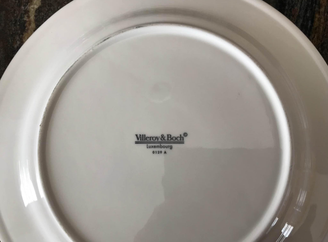 Villeroy&Boch Collectors Plate Set