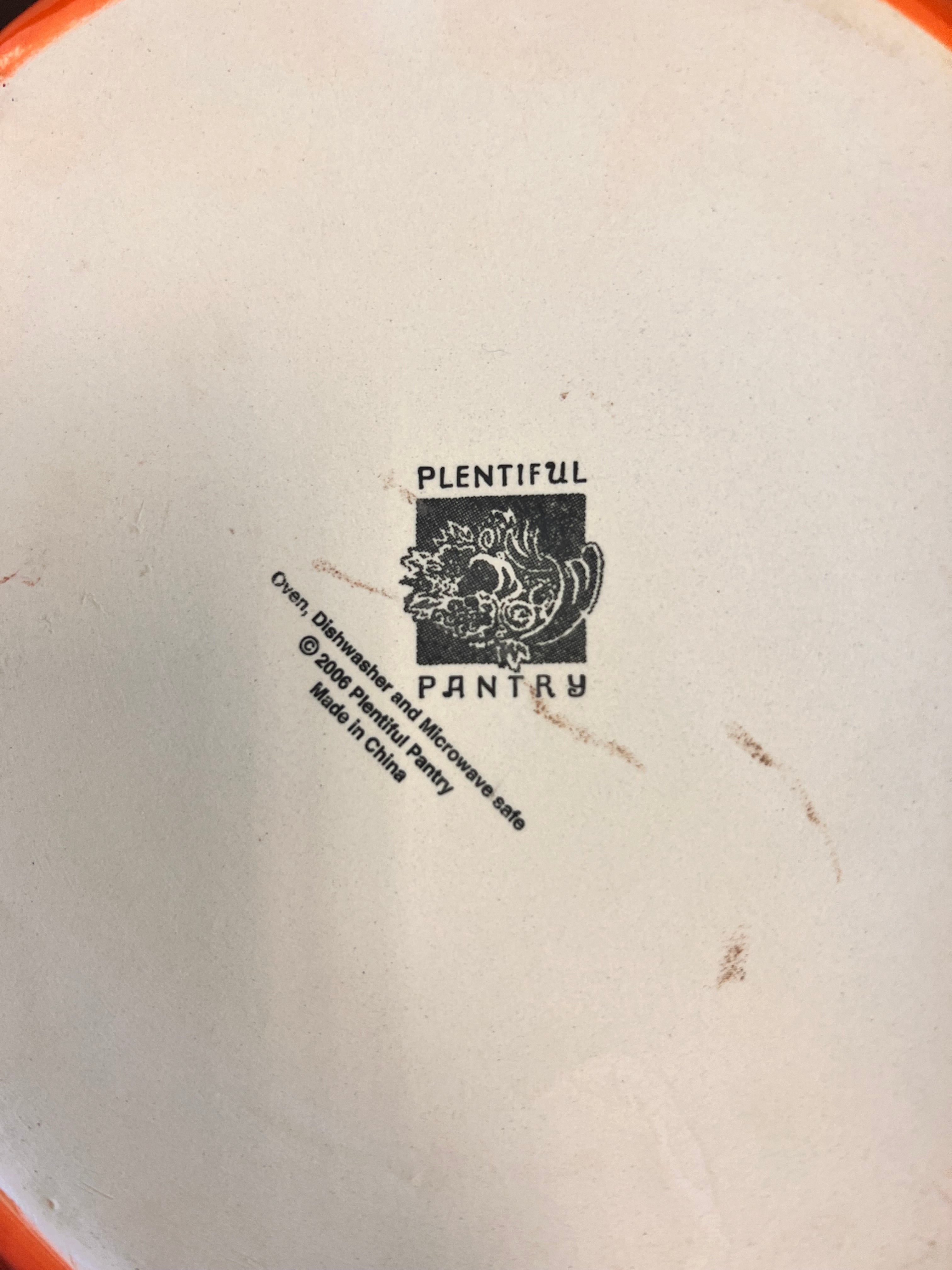 Pumpkin Serving Bowl