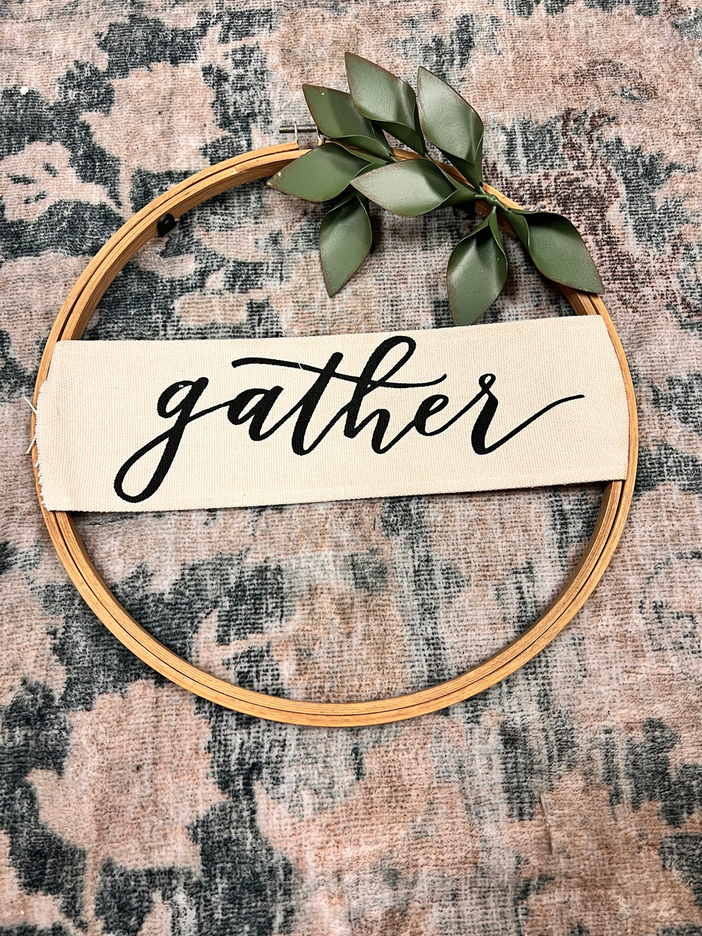 Hanging Gather Sign
