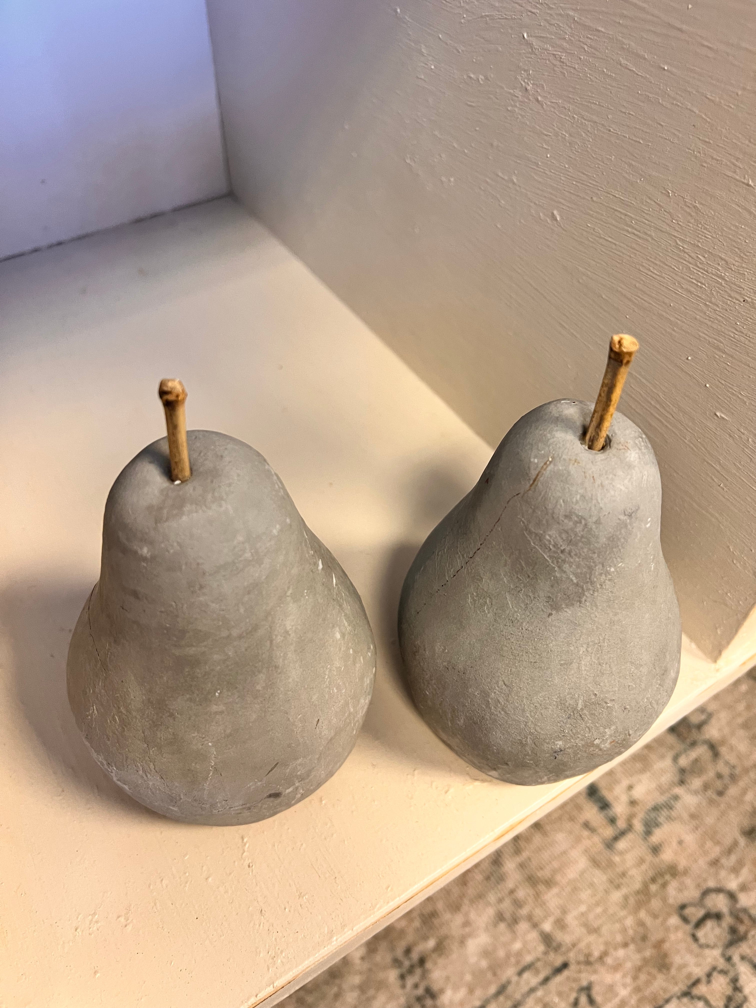 Concrete Pear Table Decorations