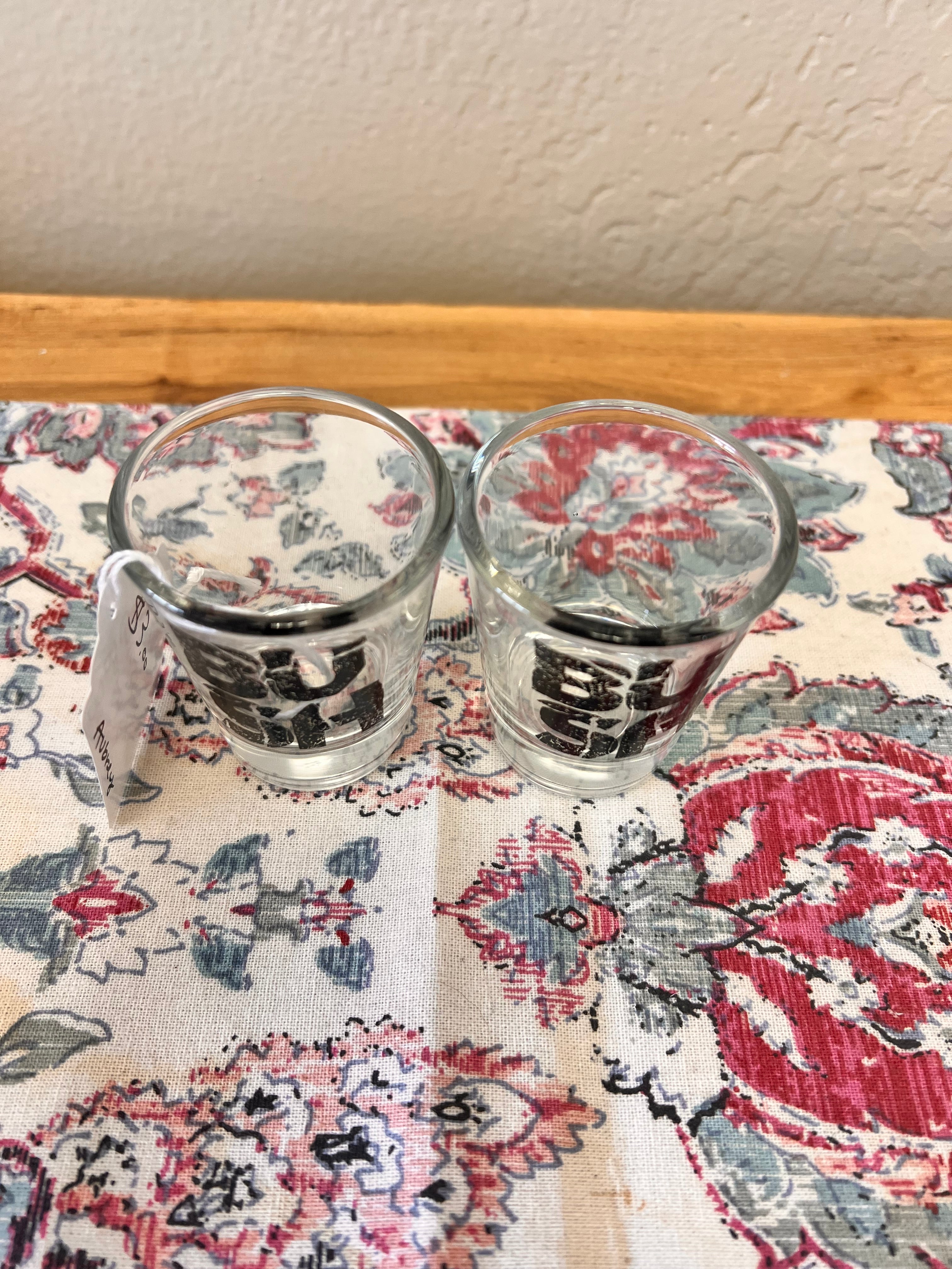 Bush Rock Band Shot Glass Set