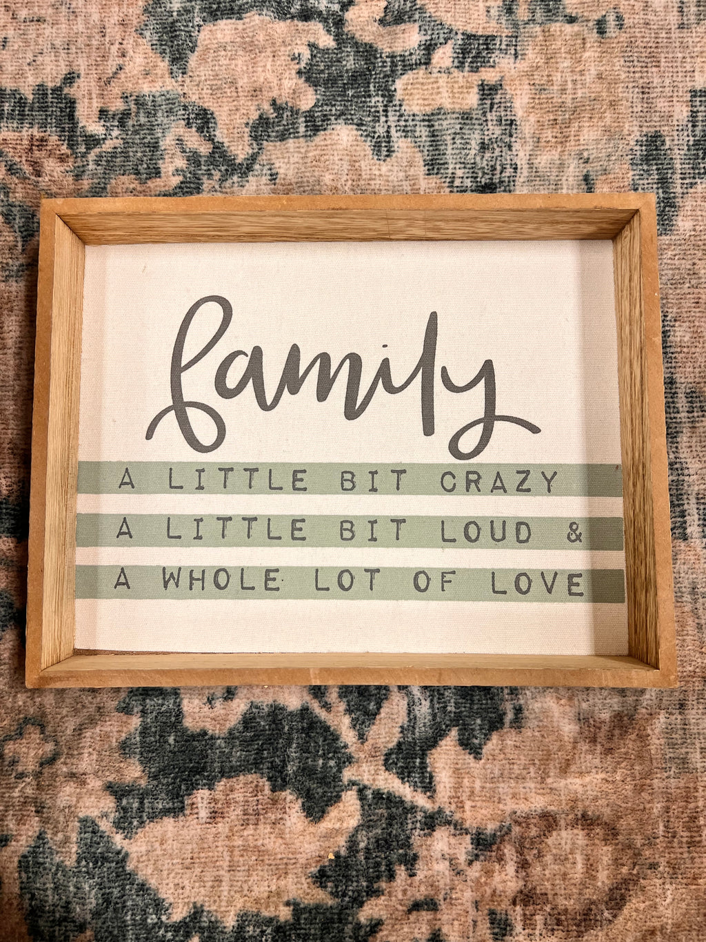 Family Sign