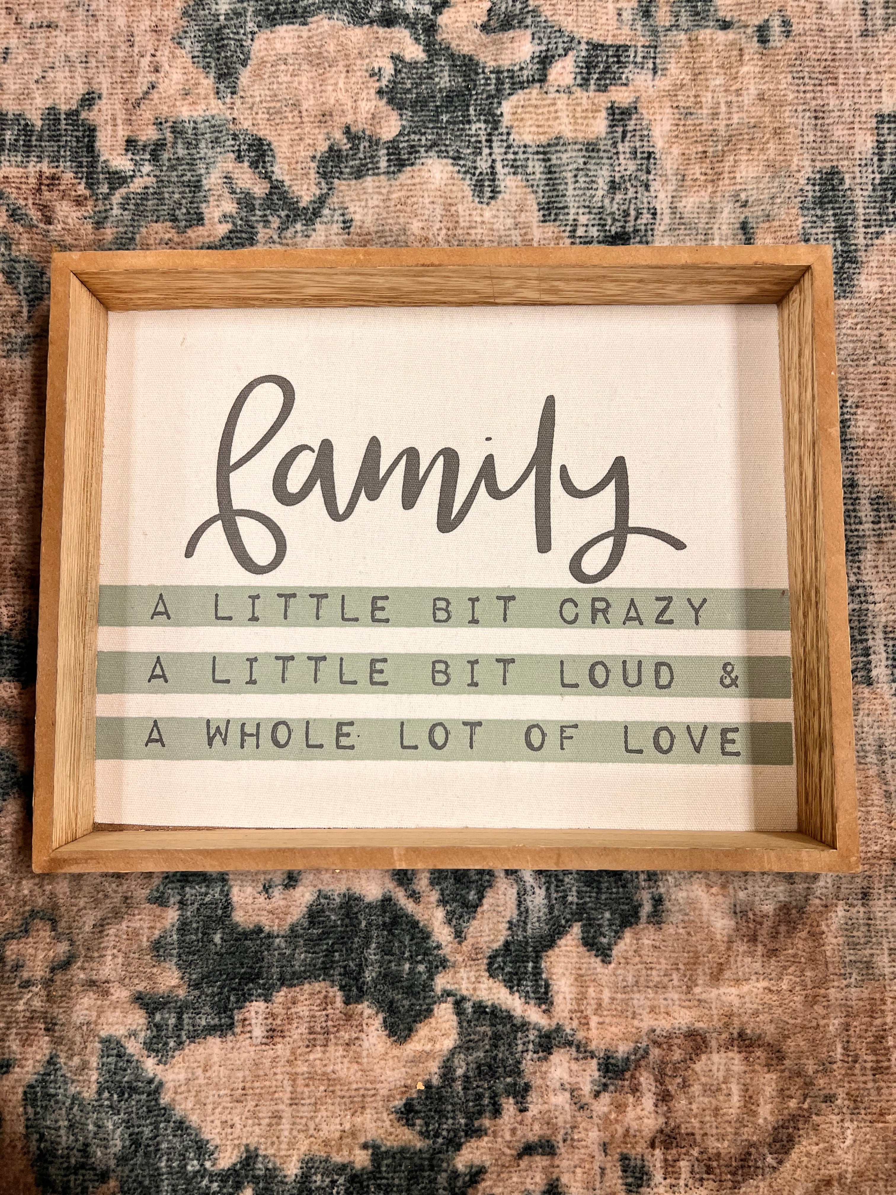 Family Sign