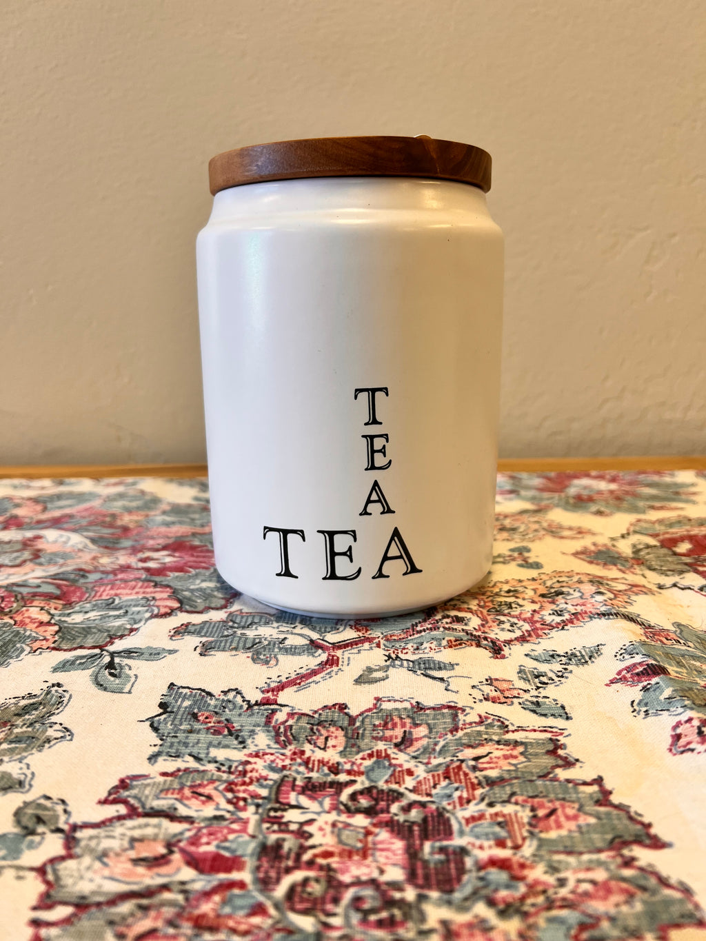 Old Pottery Company Tea Canister