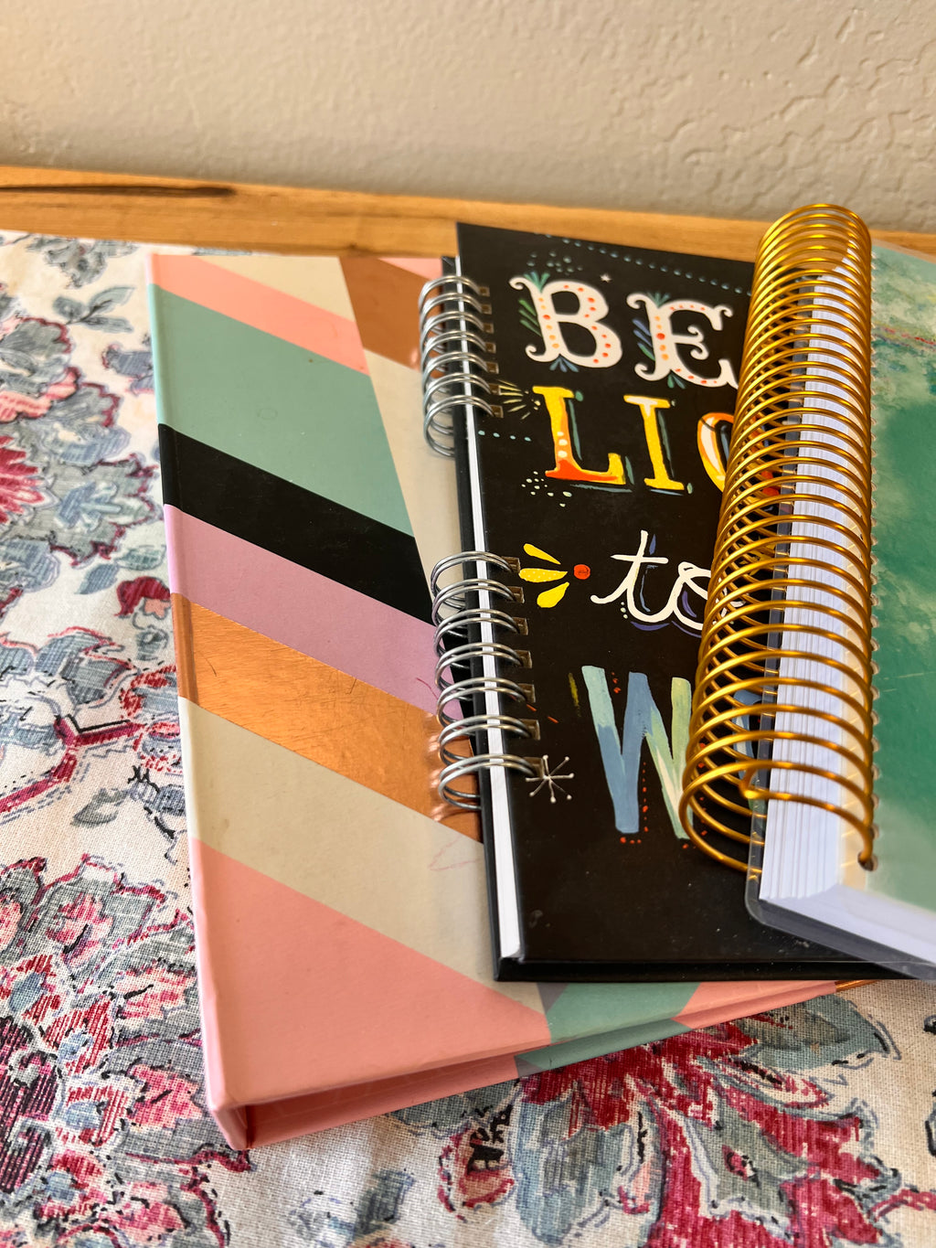 Journals & Planners 4 Pack NEW