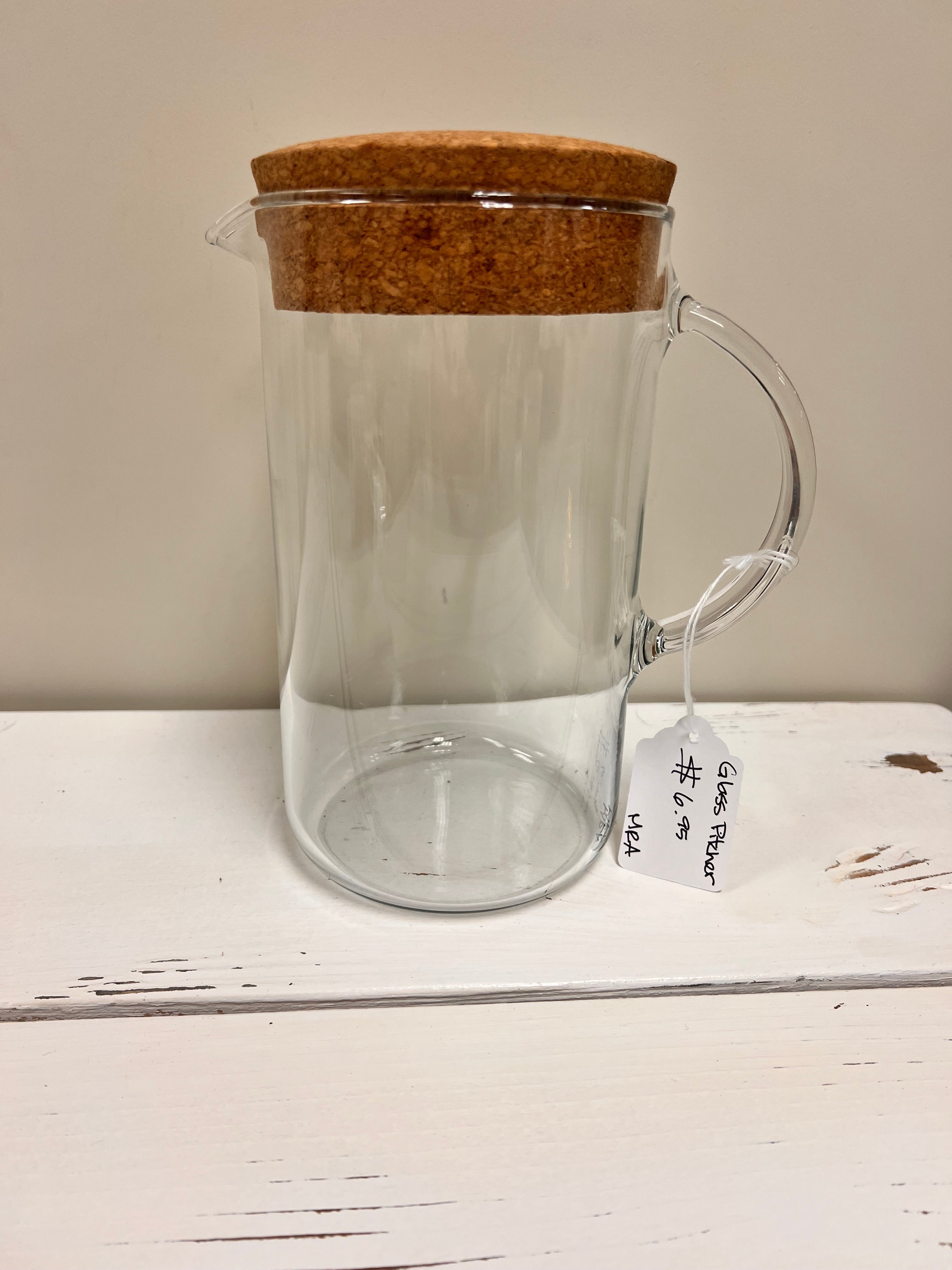 Glass Pitcher