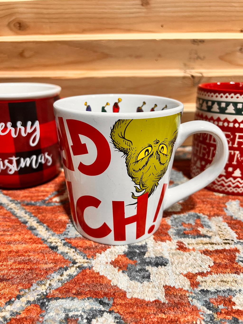 Holiday Coffee/Tea Mug Set
