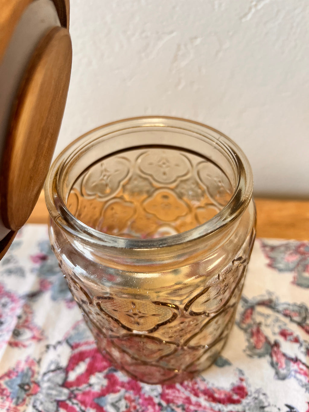 Glass Kitchen Canister