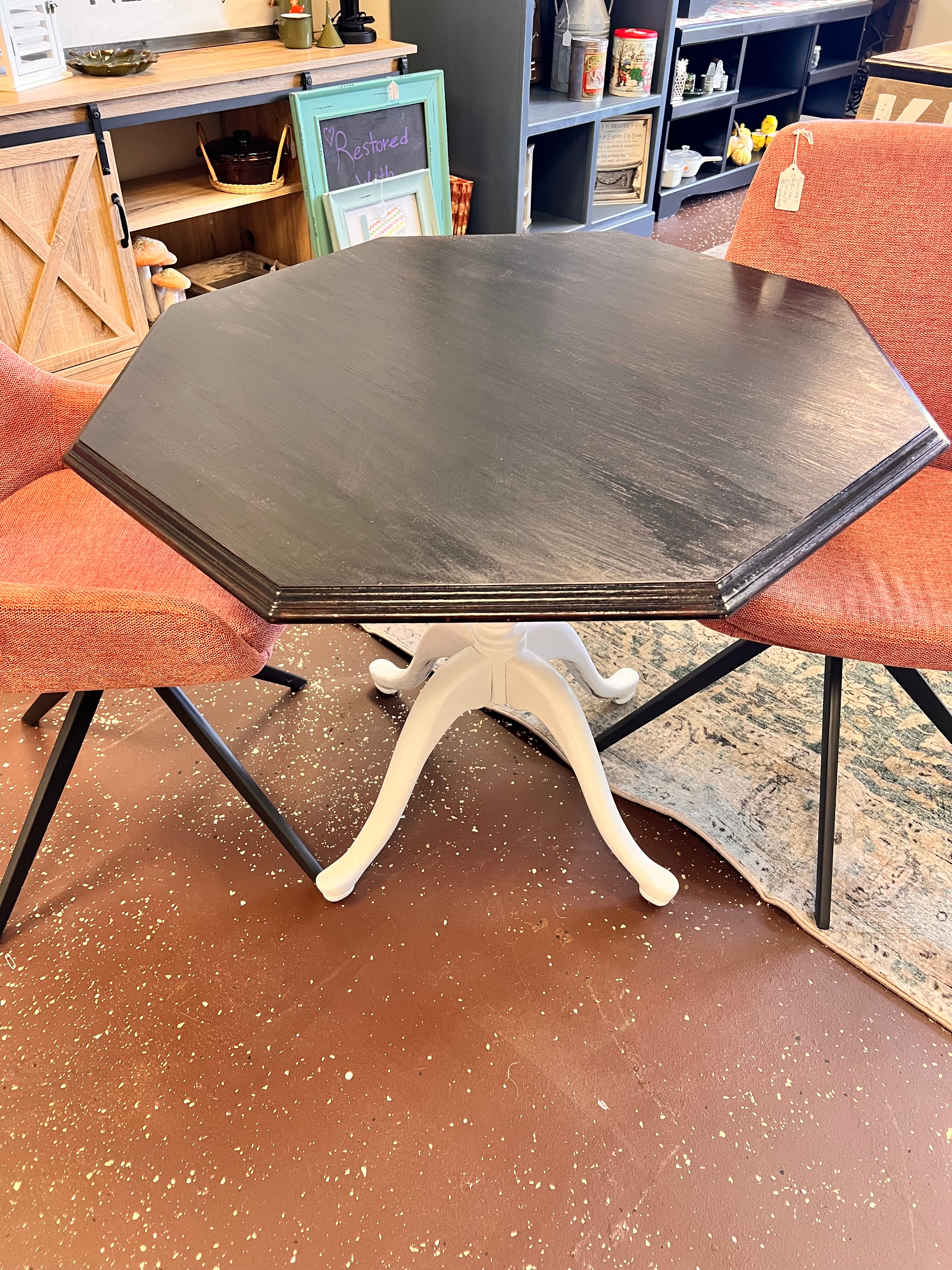 Small Refinished Table