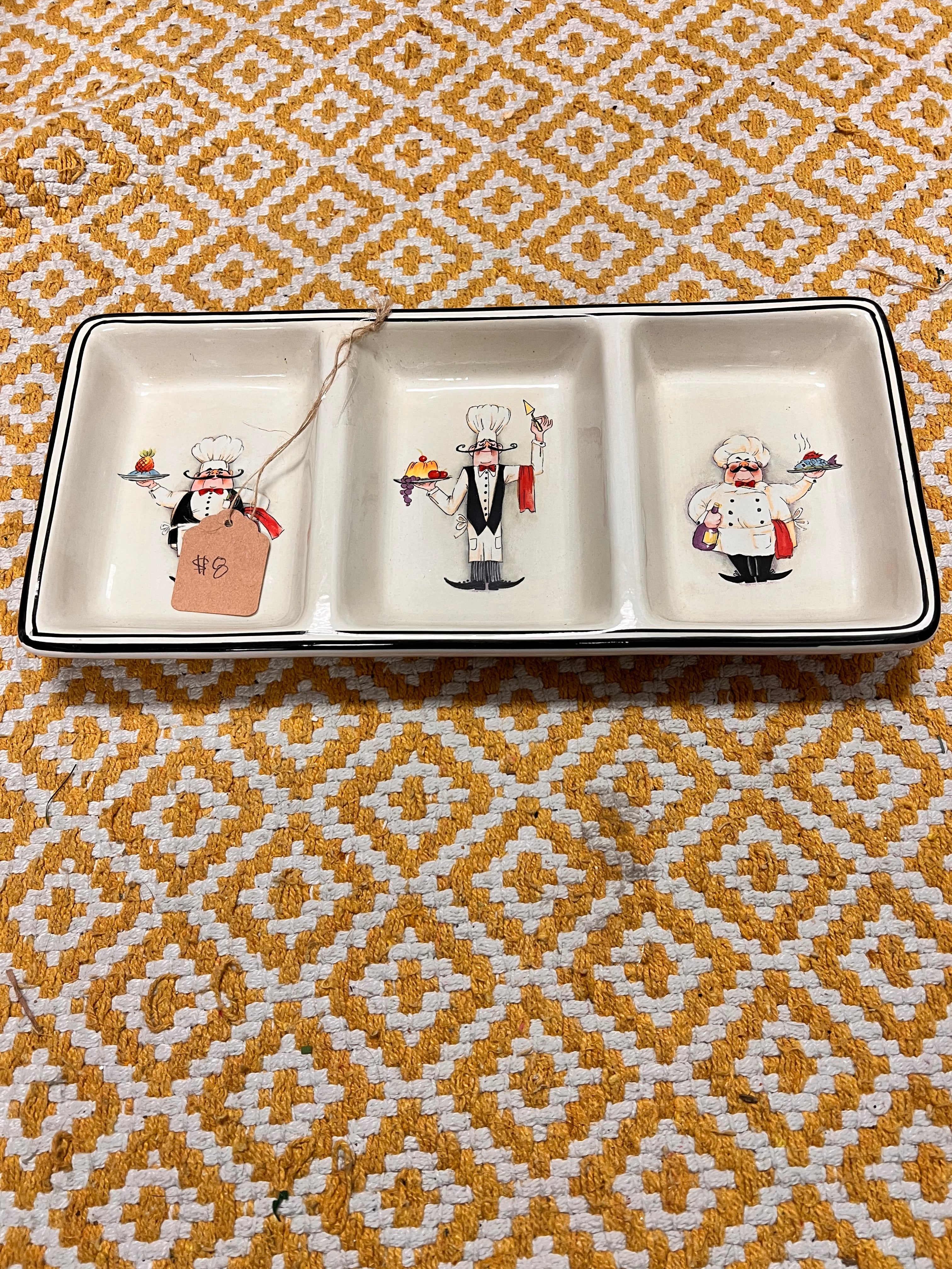 Chef Serving Tray
