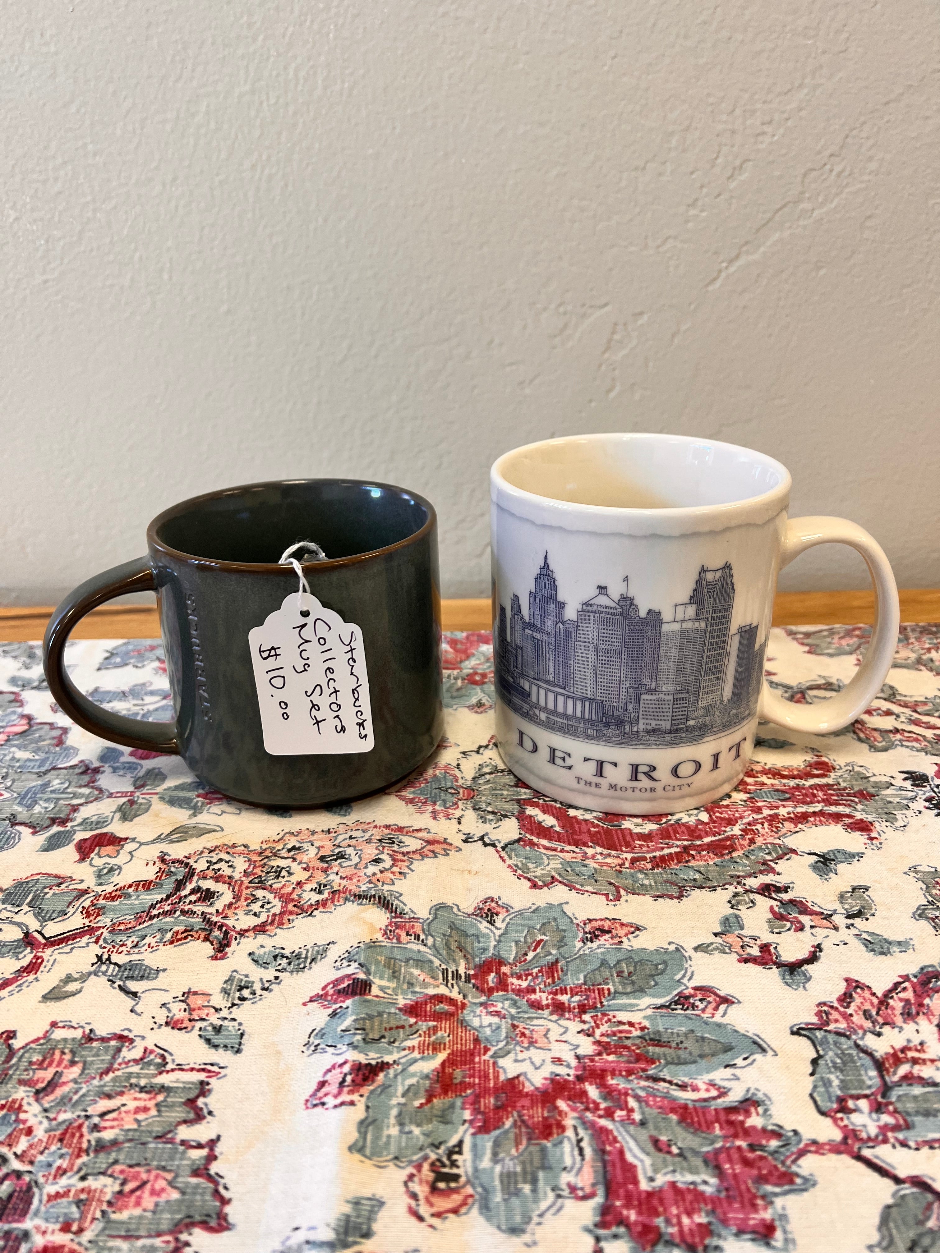 Starbucks Collectors Mug Set