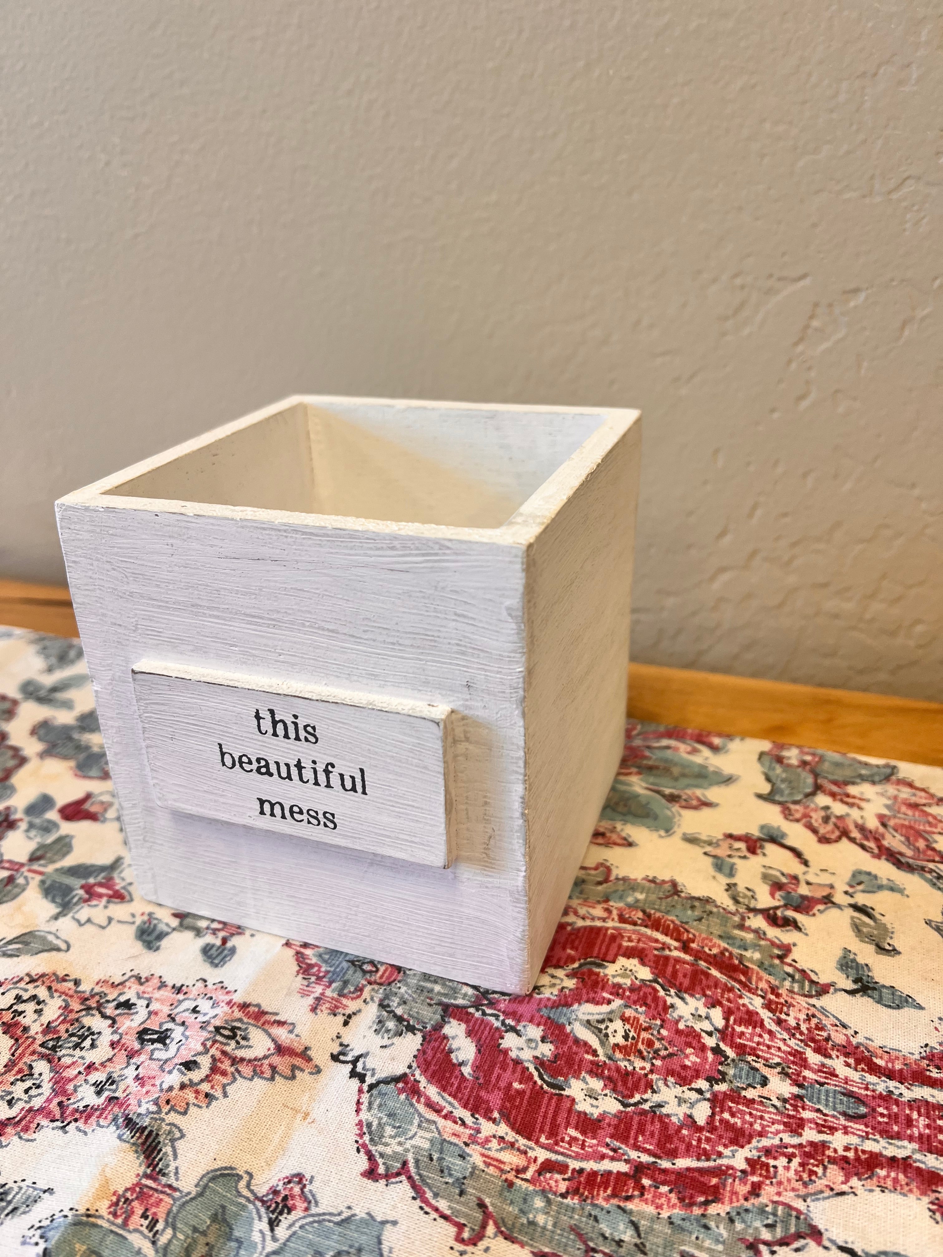 Beautiful Mess Utensil Holder