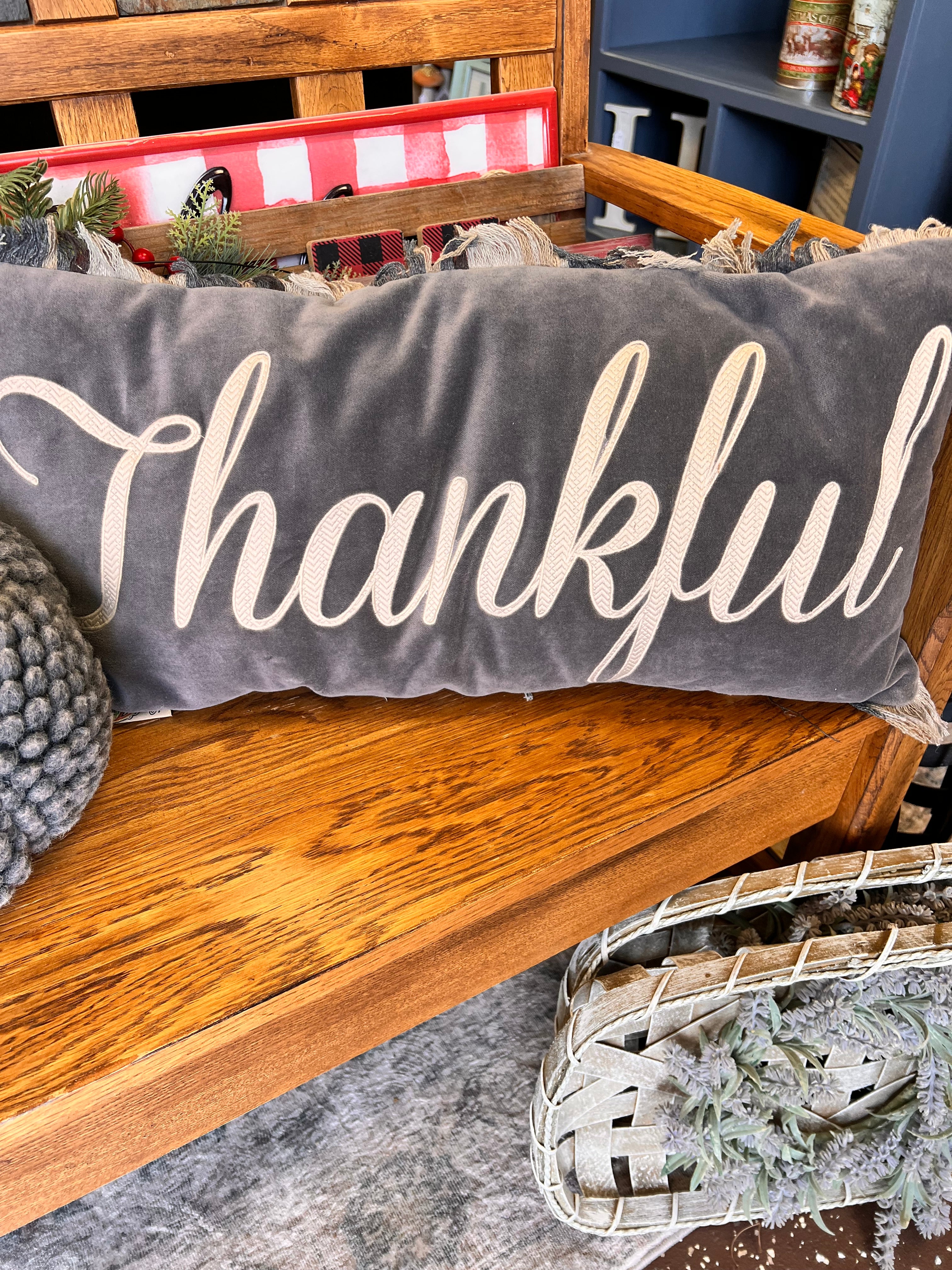 Thankful Pillow