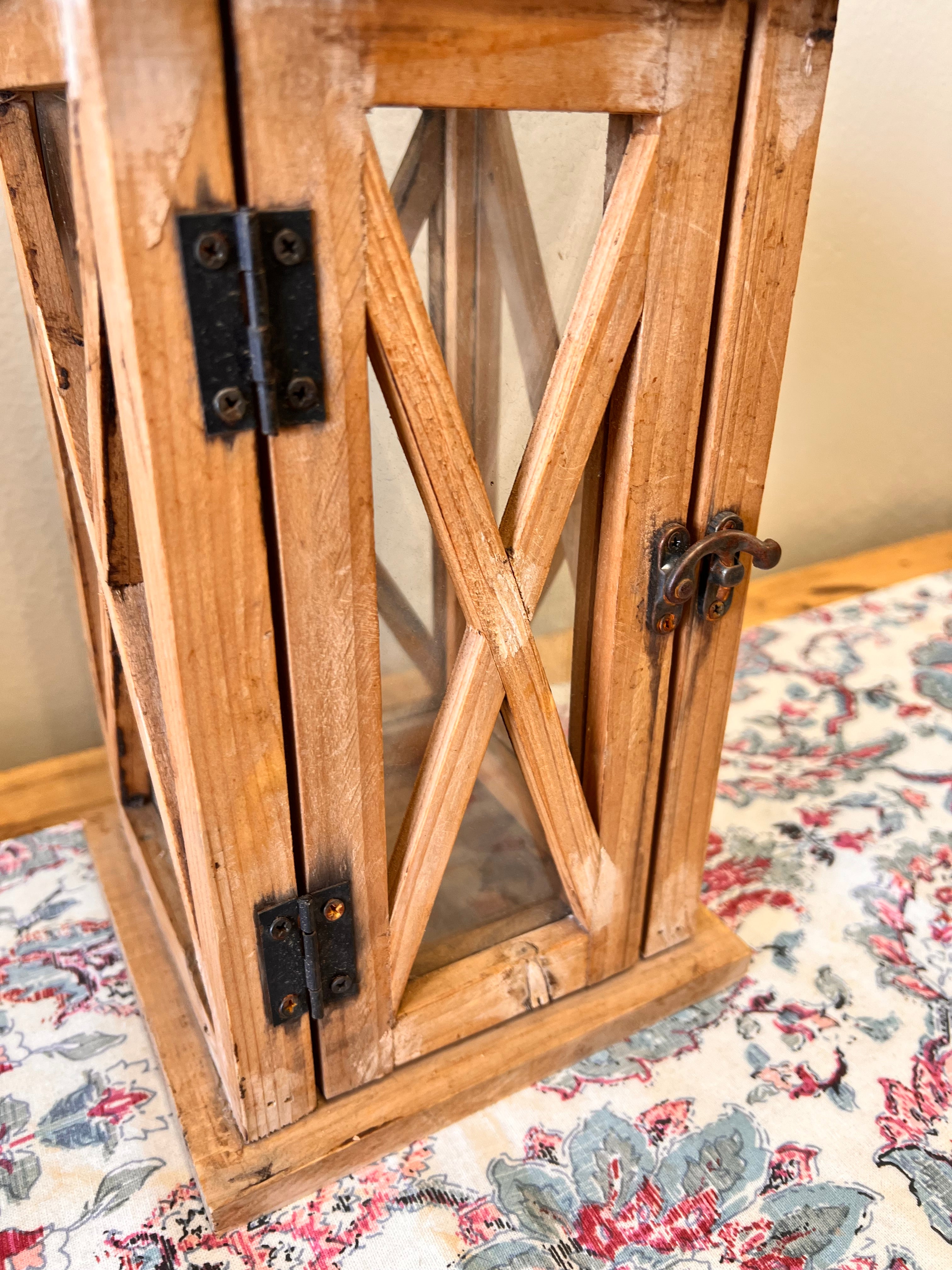 Lantern Candle Holder