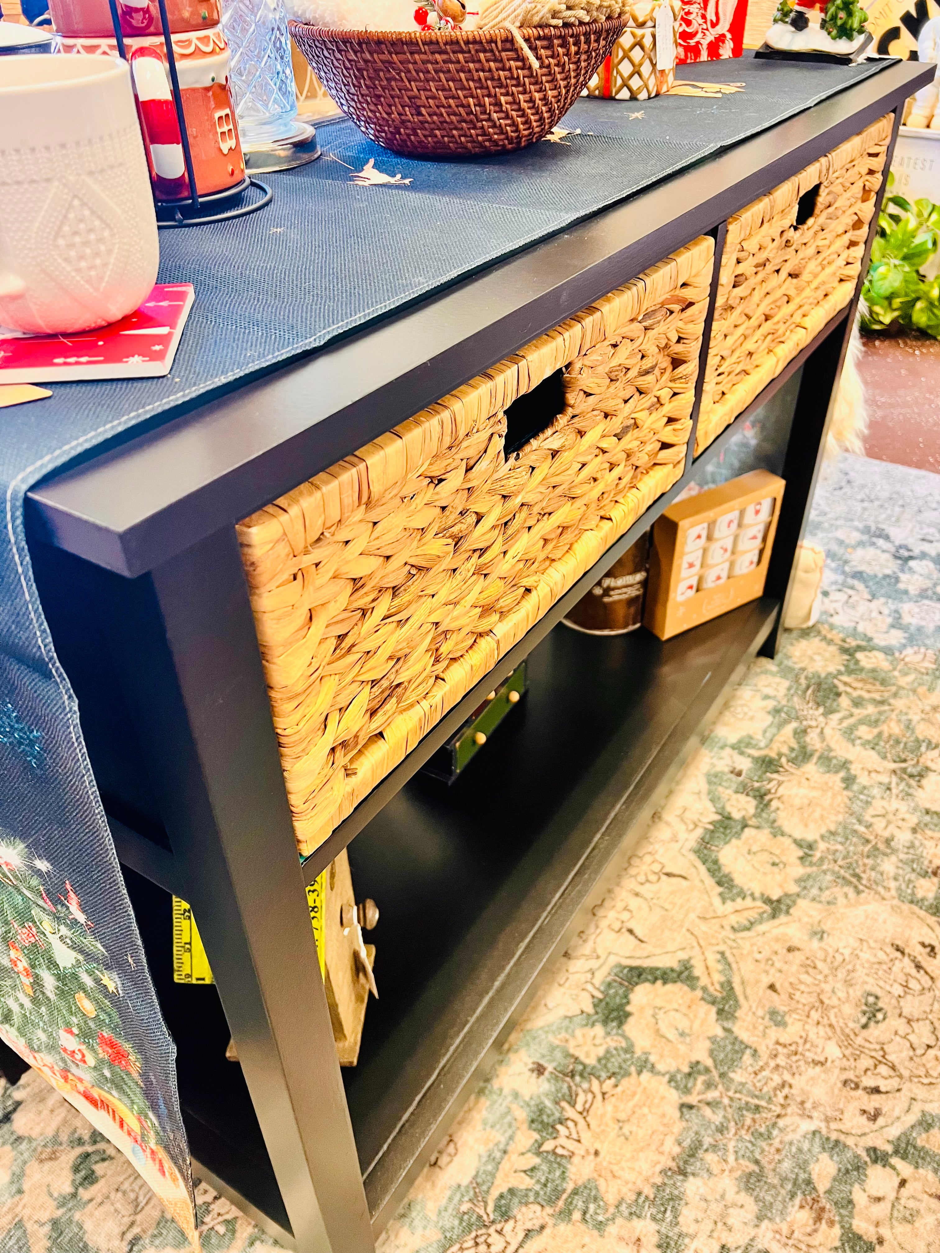 Refinished Entry Table