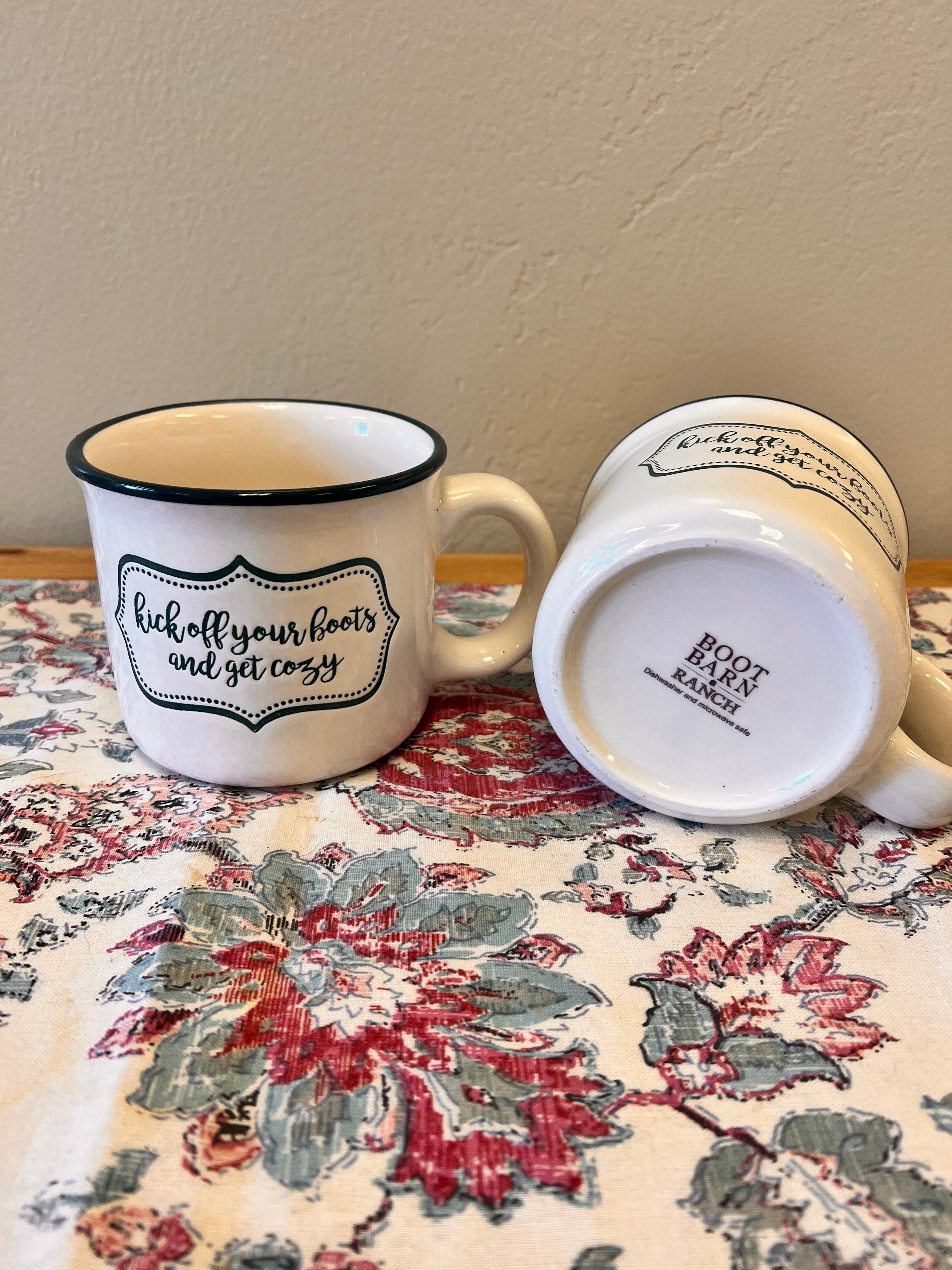 Boot Barn Coffee Mug Set