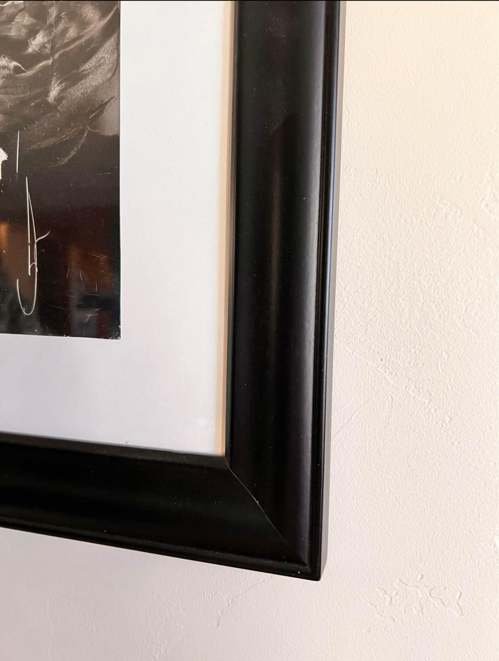 Beautiful Framed San Francisco Vendor Art Work 21”x27”