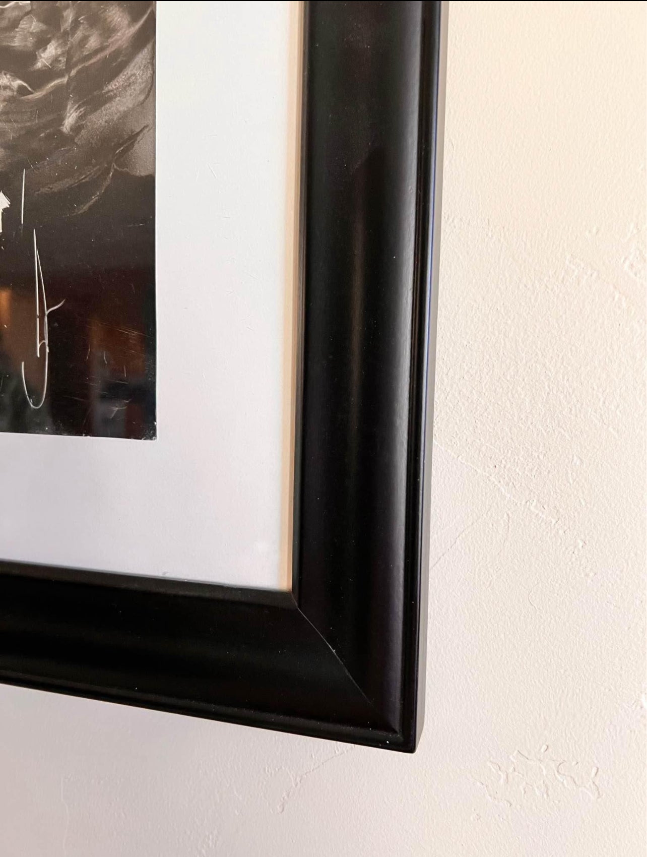 Beautiful Framed San Francisco Vendor Art Work 21”x27”